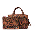 ROKA London - Somerset L axelväska #Färg_Scarlet_Leopard