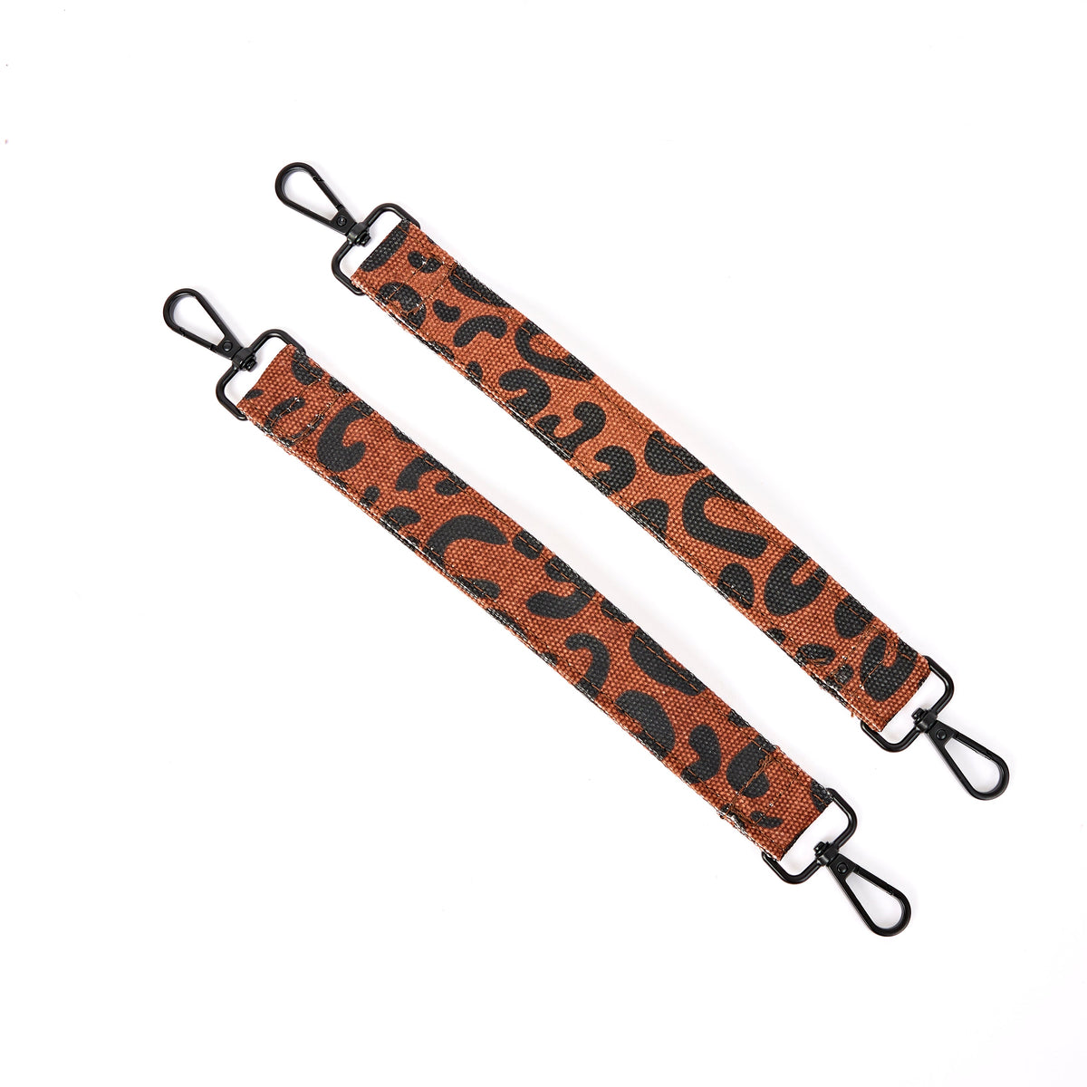 ROKA London - Somerset L axelväska #Färg_Scarlet_Leopard