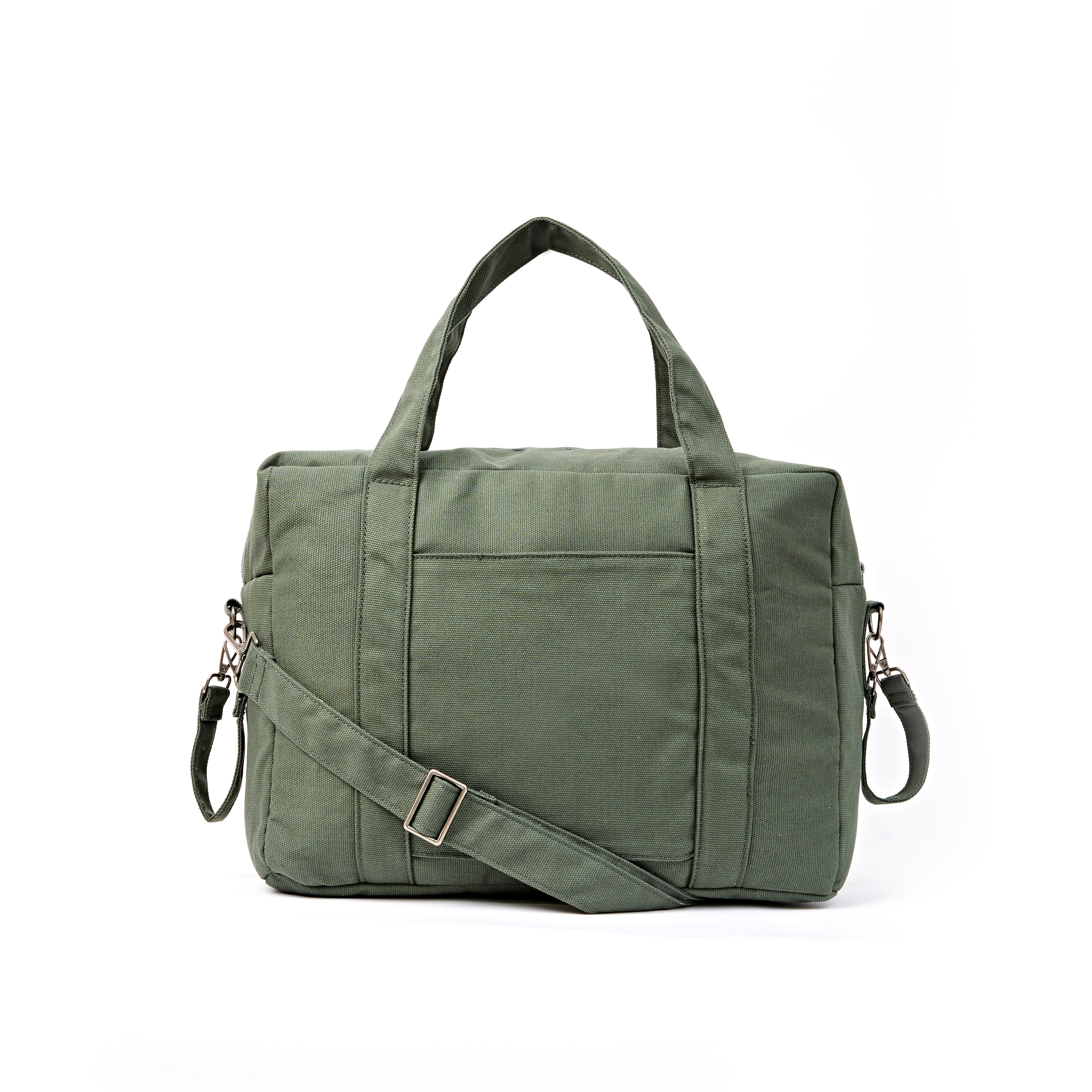 ROKA London - Somerset L axelväska #Färg_Willow