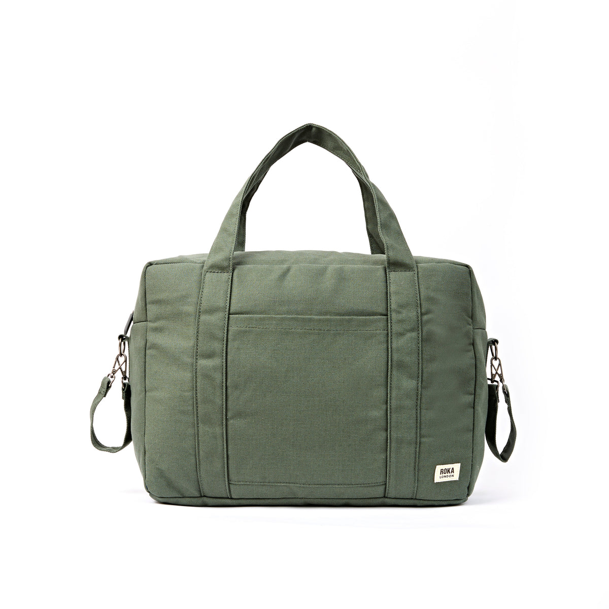 ROKA London - Somerset L axelväska #Färg_Willow