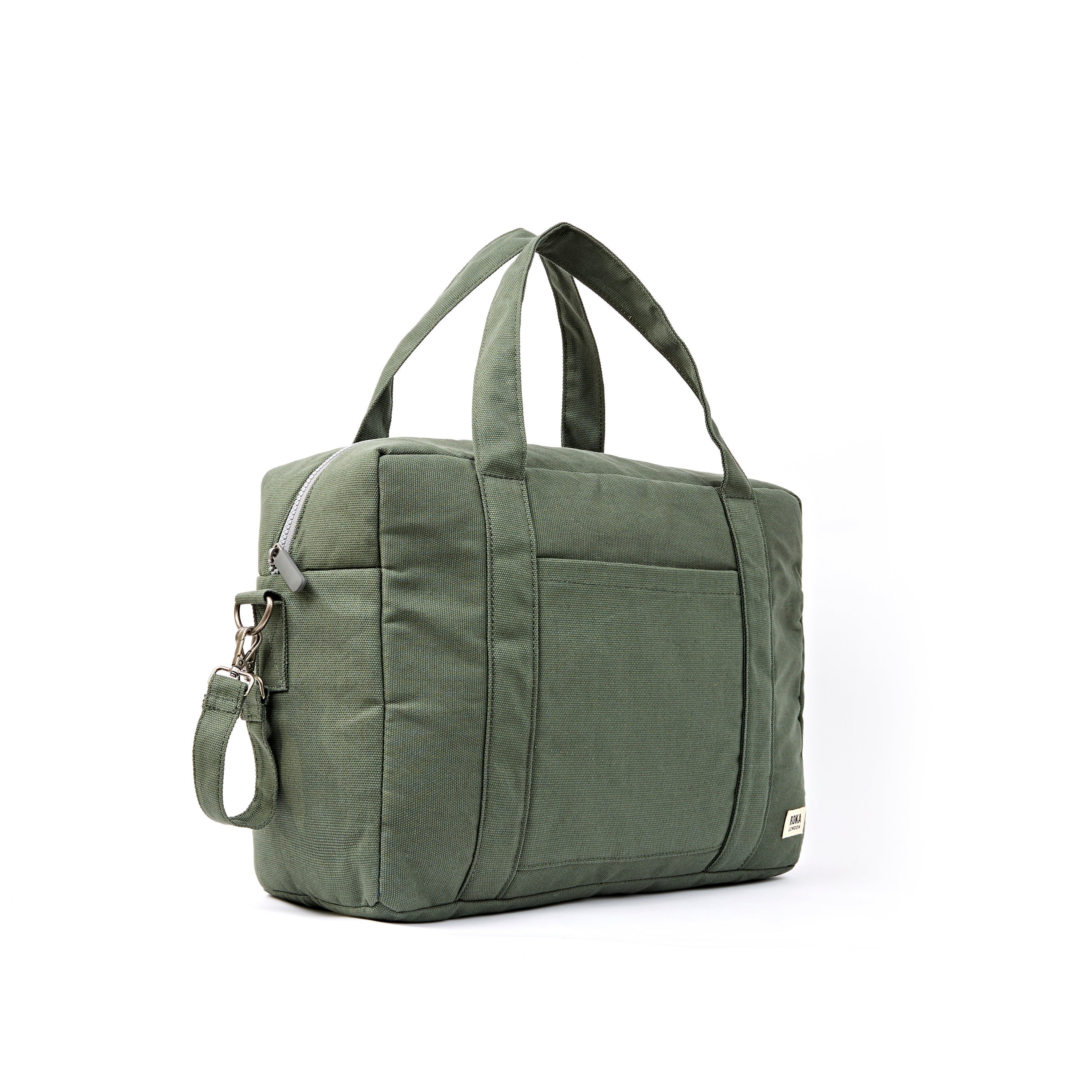ROKA London - Somerset L axelväska #Färg_Willow