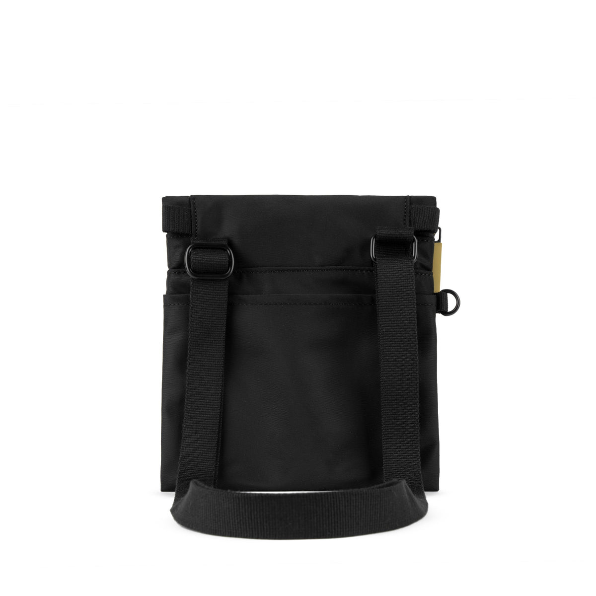 ROKA London - Stratford S Stratford crossbody-väska Gold Label #Färg_Black