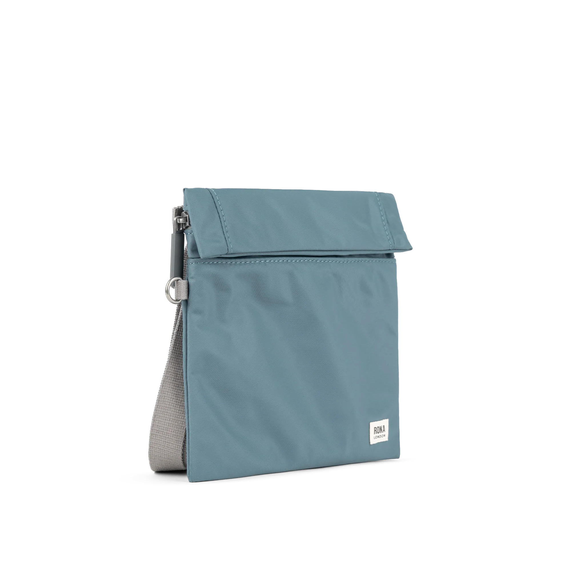 ROKA London - Stratford S crossbody-väska #Färg_Airforce