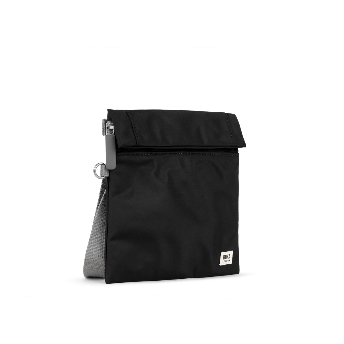 ROKA London - Stratford S crossbody-väska #Färg_Black