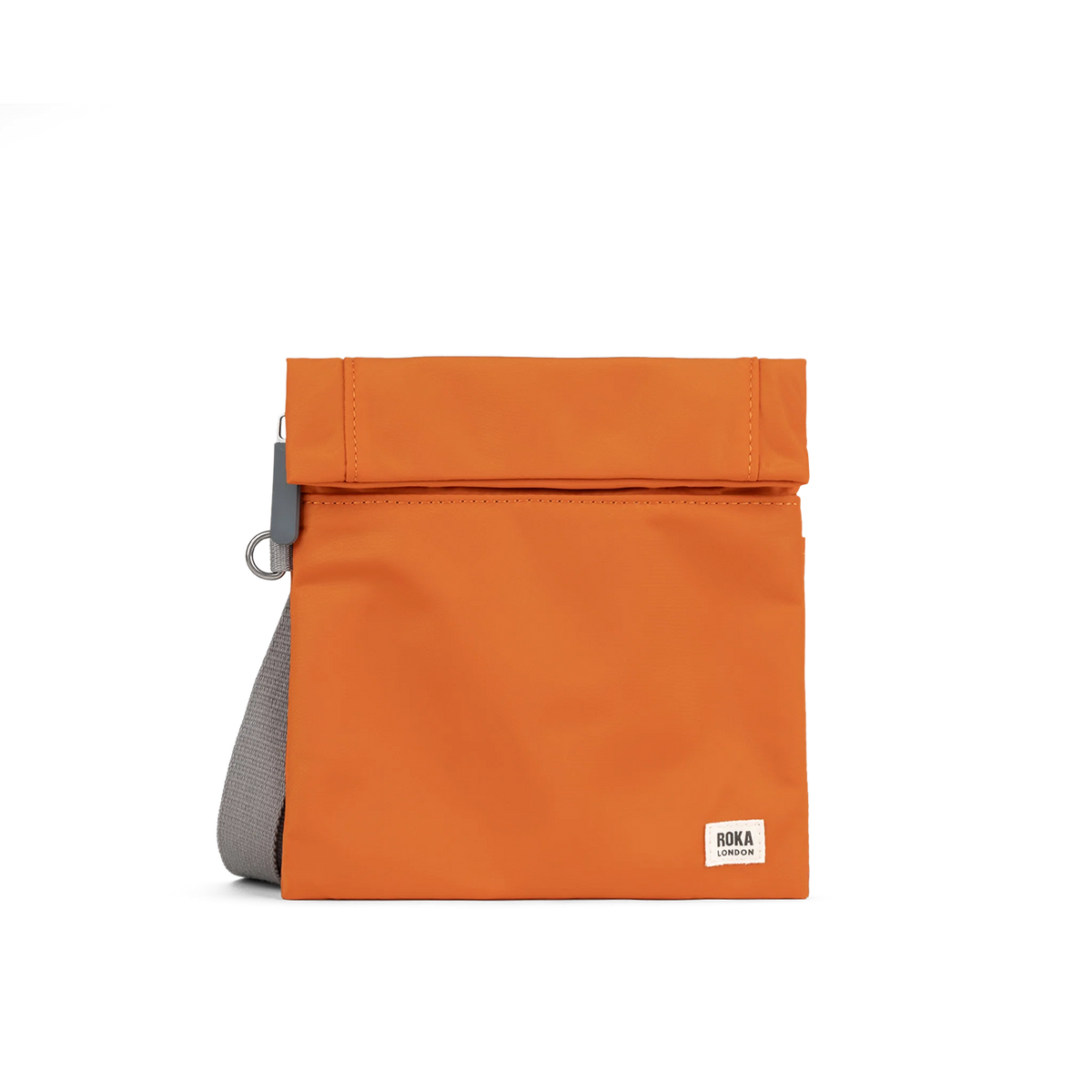 ROKA London - Stratford S crossbody-väska #Färg_Burnt_Orange