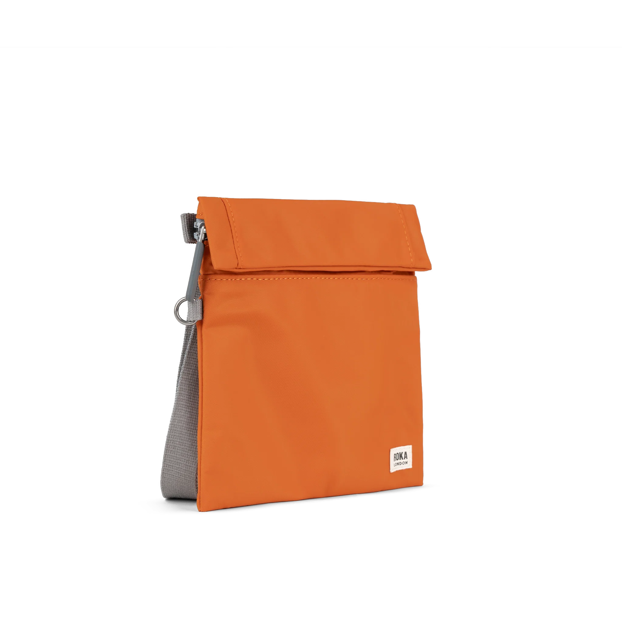 ROKA London - Stratford S crossbody-väska #Färg_Burnt_Orange