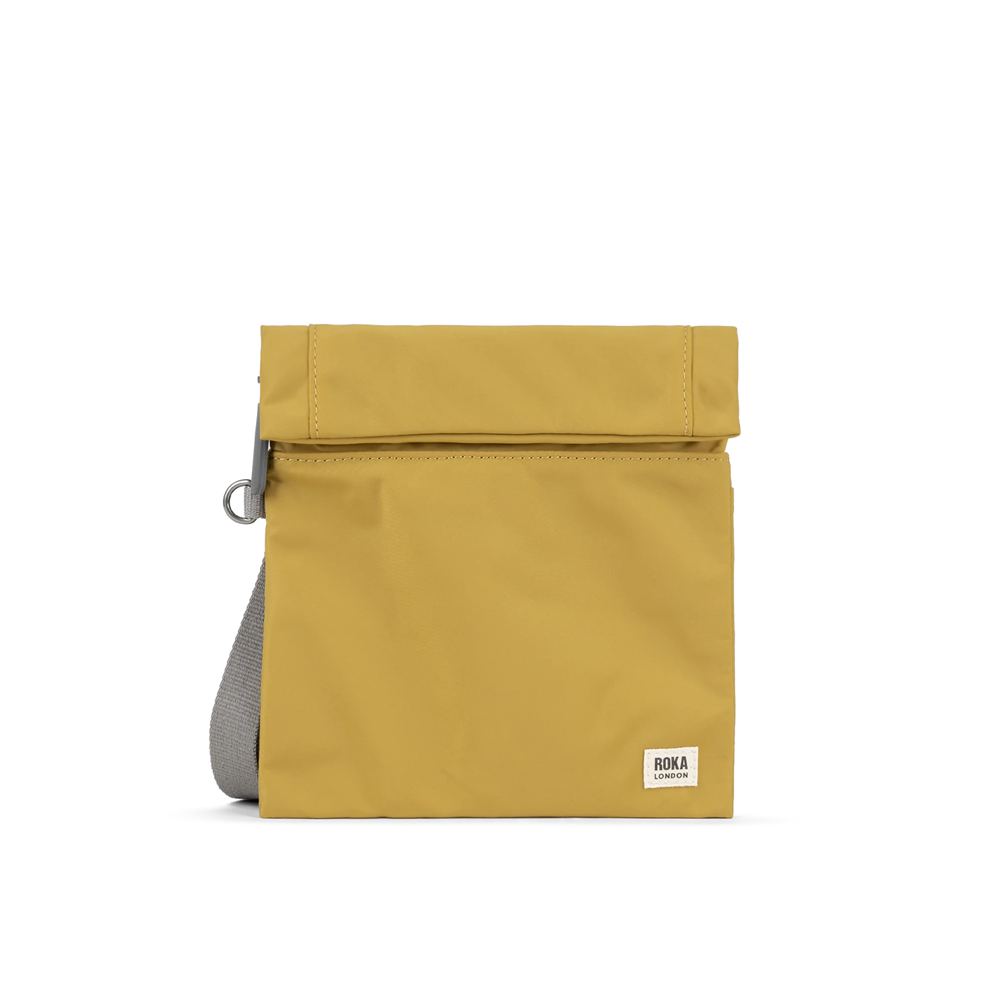ROKA London - Stratford S crossbody-väska #Färg_Corn
