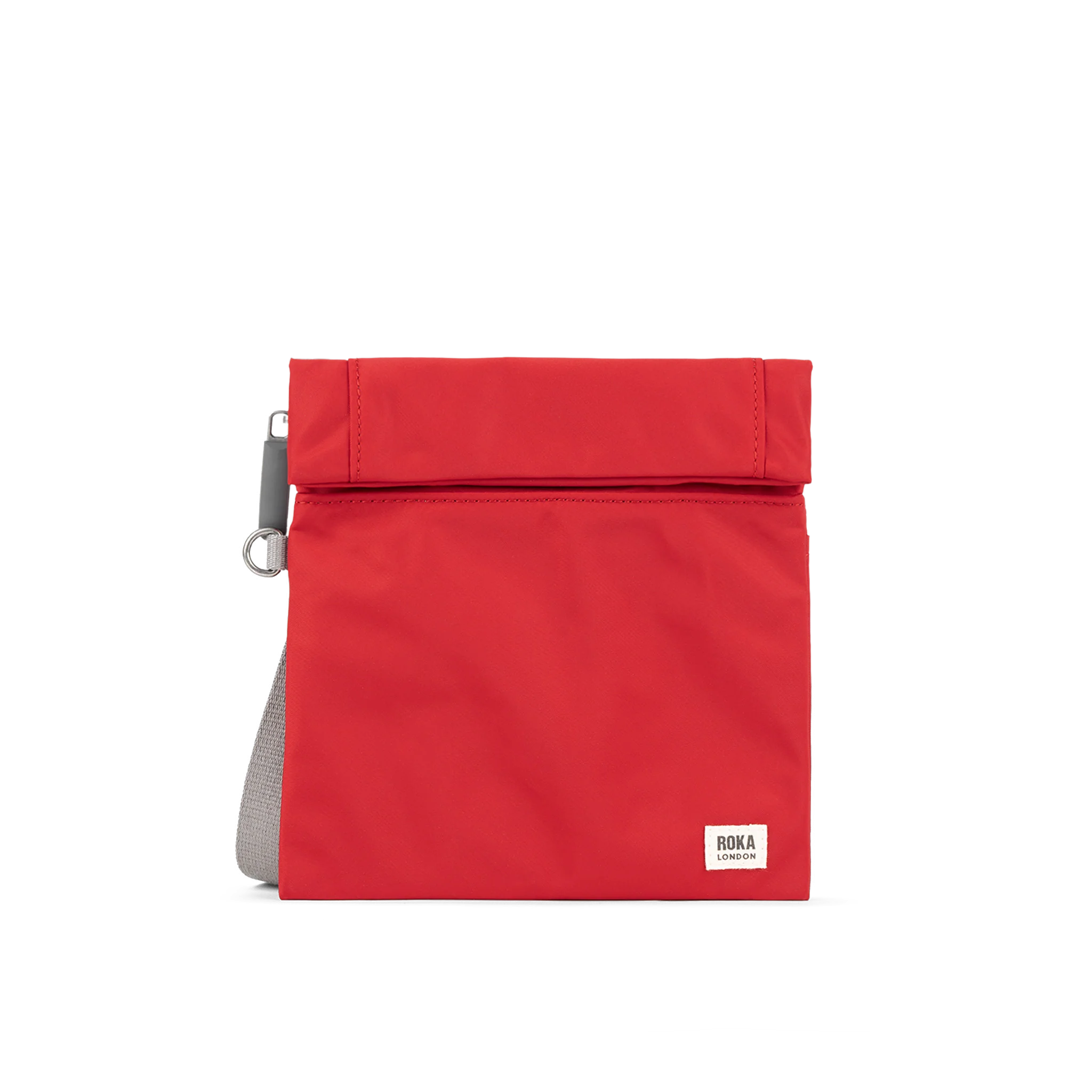 ROKA London - Stratford S crossbody-väska #Färg_Cranberry