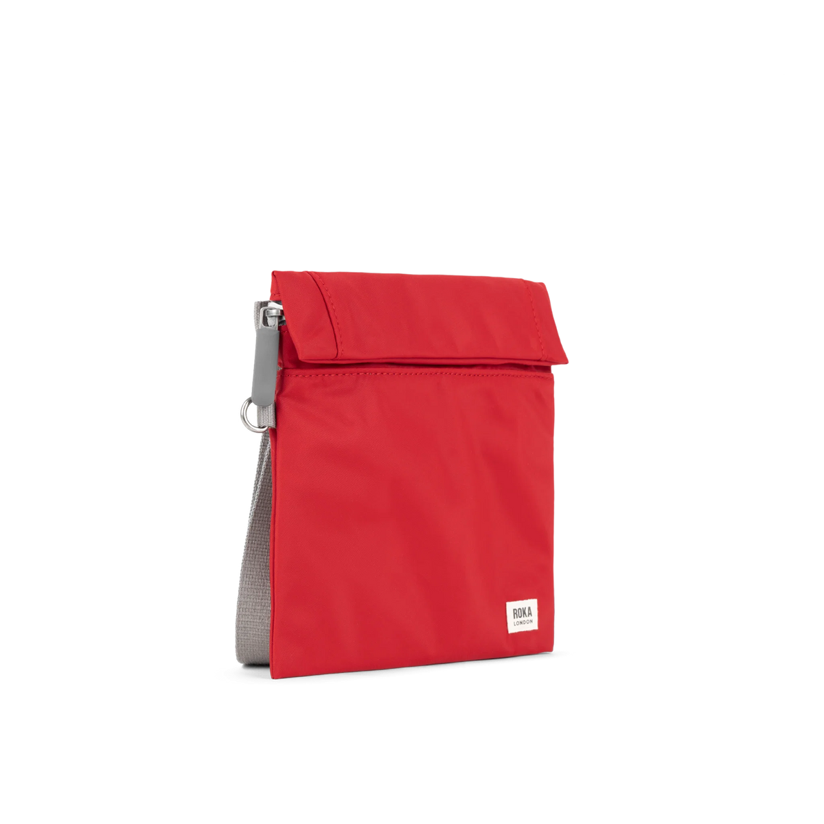 ROKA London - Stratford S crossbody-väska #Färg_Cranberry