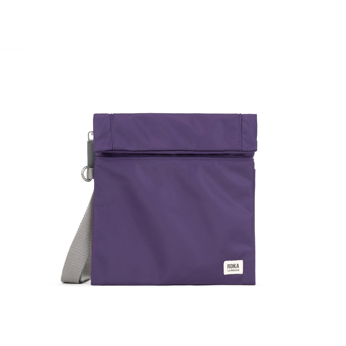 ROKA London - Stratford S crossbody-väska #Färg_Majestic_Purple