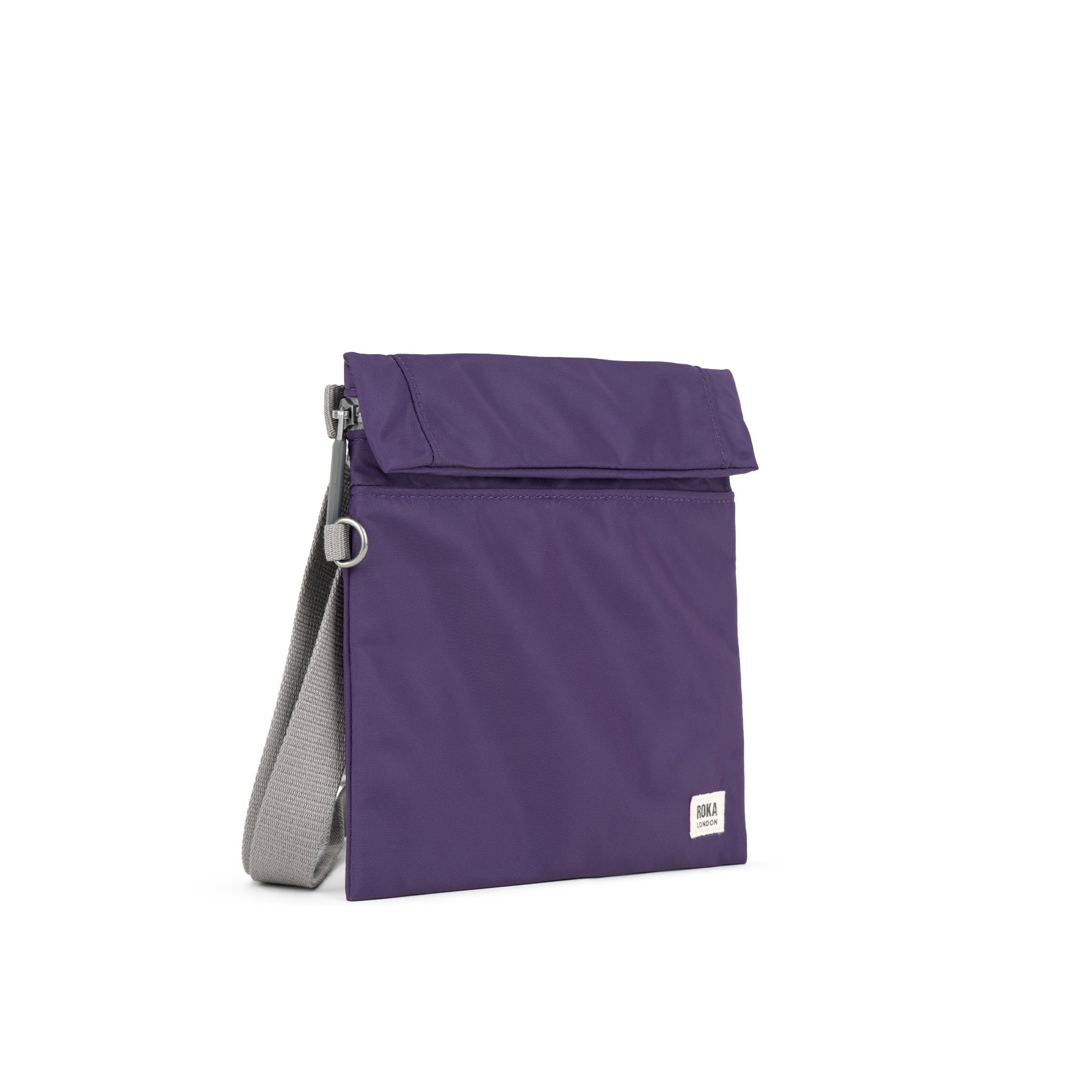 ROKA London - Stratford S crossbody-väska #Färg_Majestic_Purple