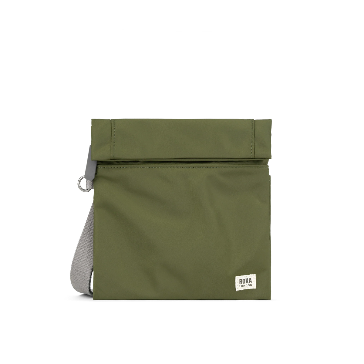 ROKA London - Stratford S crossbody-väska #Färg_Military
