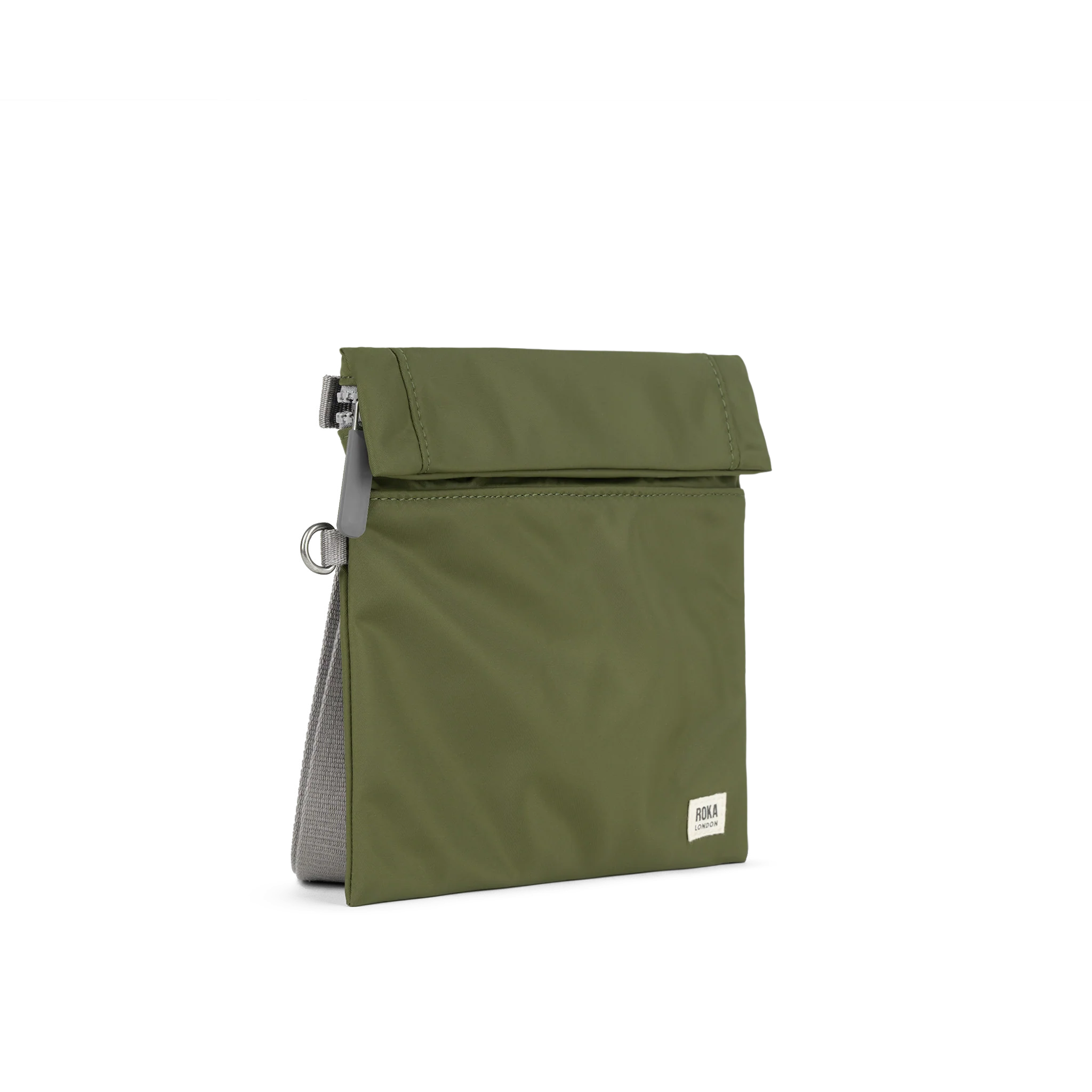 ROKA London - Stratford S crossbody-väska #Färg_Military