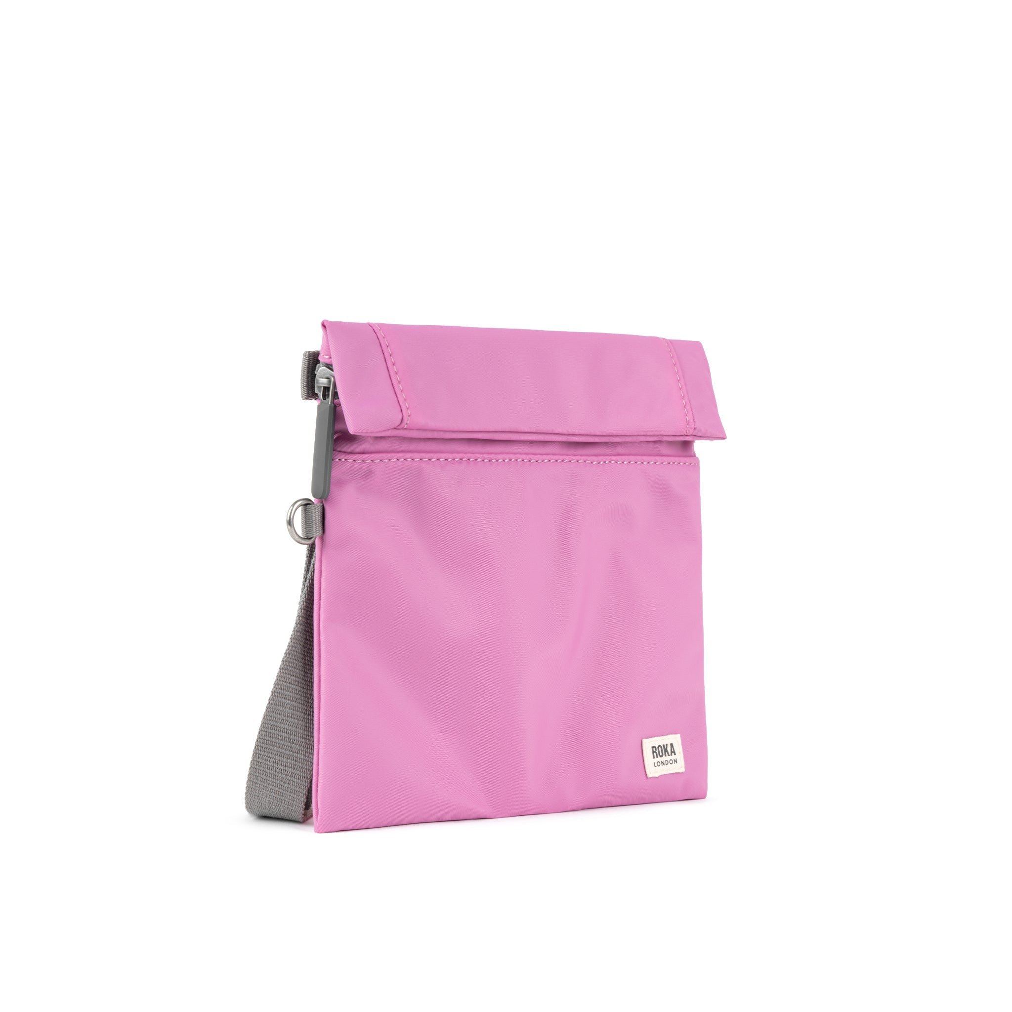 ROKA London - Stratford S crossbody-väska #Färg_Orchid
