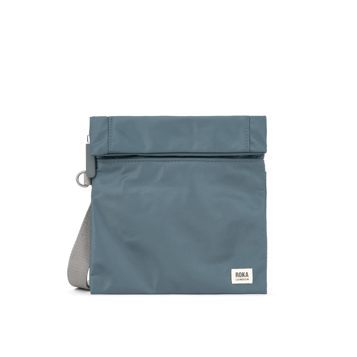 ROKA London - Stratford S crossbody-väska #Färg_Smoke
