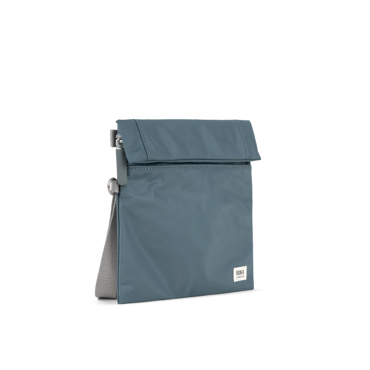 ROKA London - Stratford S crossbody-väska #Färg_Smoke