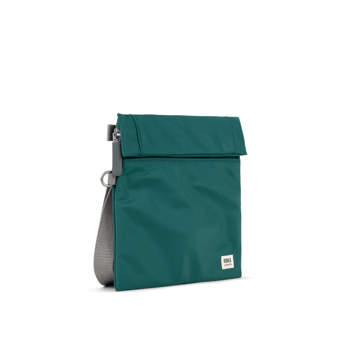 ROKA London - Stratford S crossbody-väska #Färg_Teal