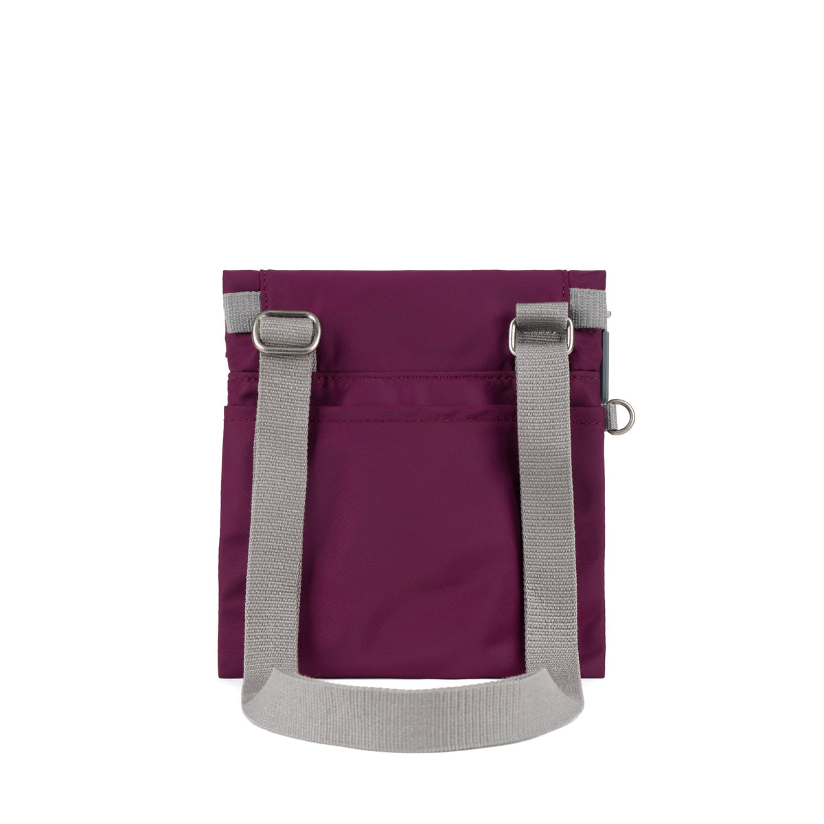 ROKA London - Stratford S crossbody-väska #Färg_Royal_Burgundy