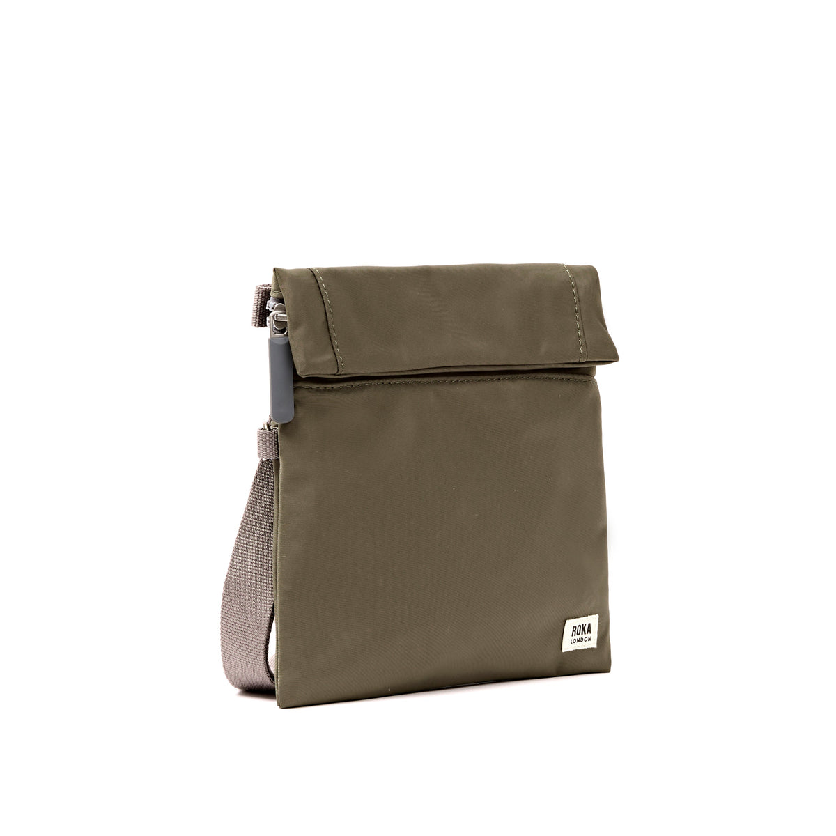 ROKA London - Stratford S crossbody-väska #Färg_Army
