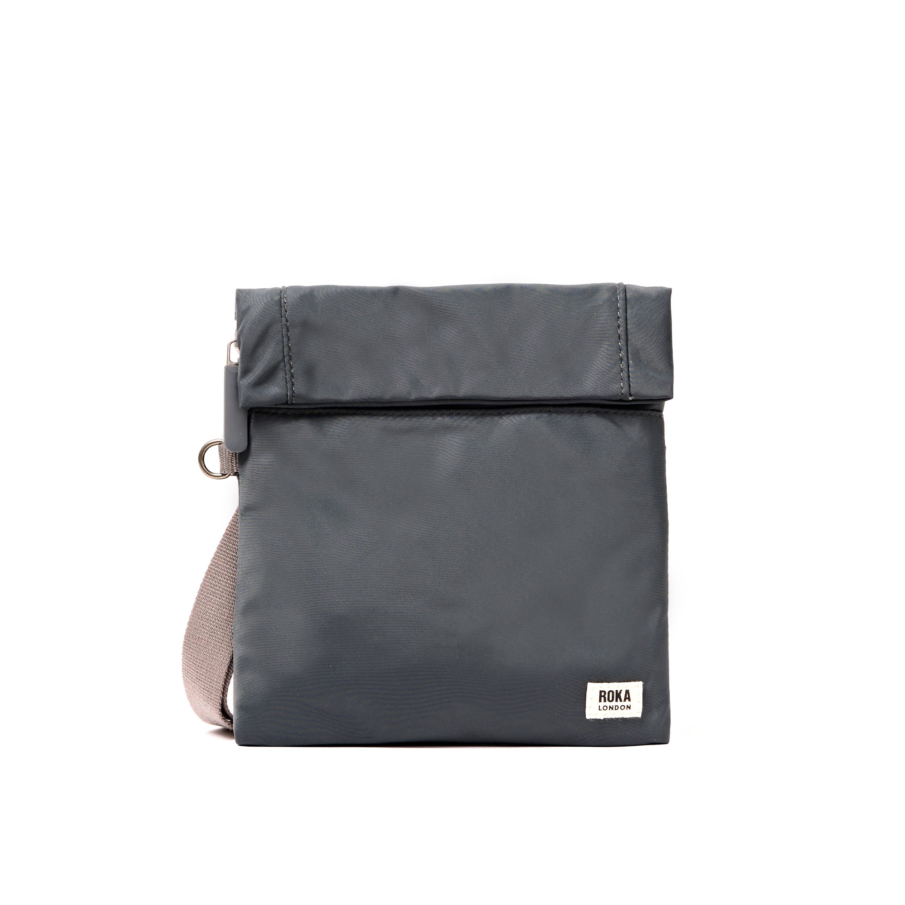 ROKA London - Stratford S crossbody-väska #Färg_Beluga