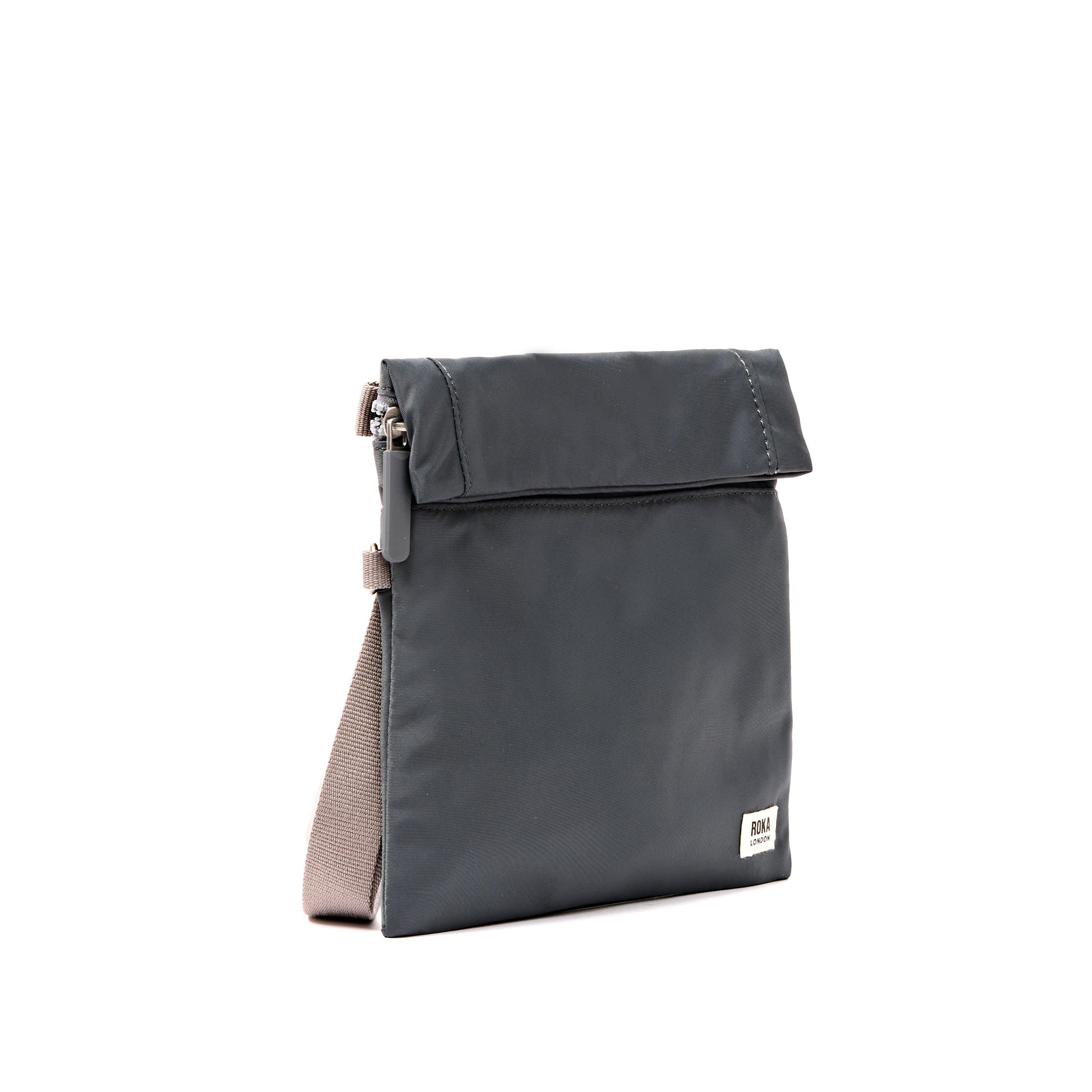 ROKA London - Stratford S crossbody-väska #Färg_Beluga