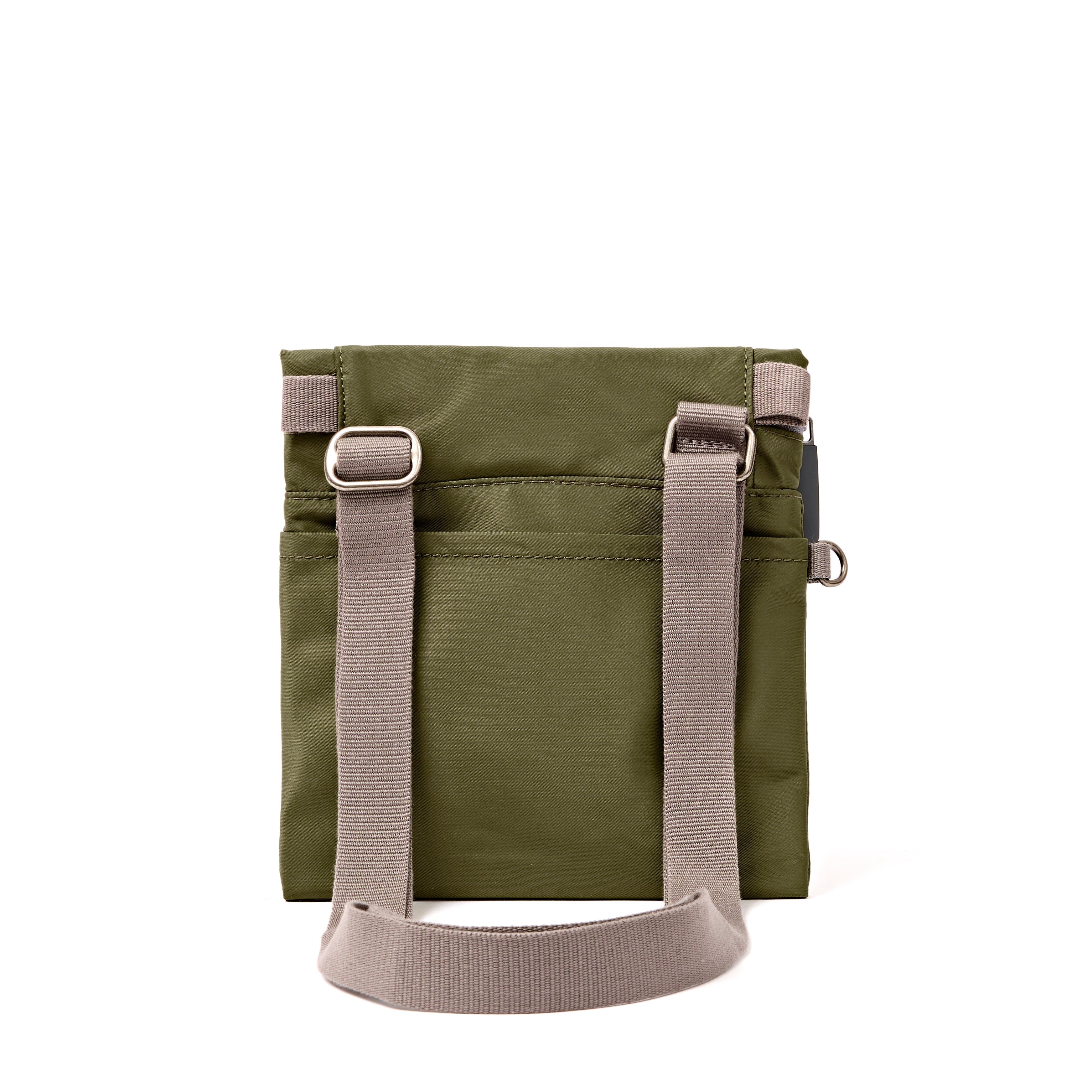 ROKA London - Stratford S crossbody-väska #Färg_Chive
