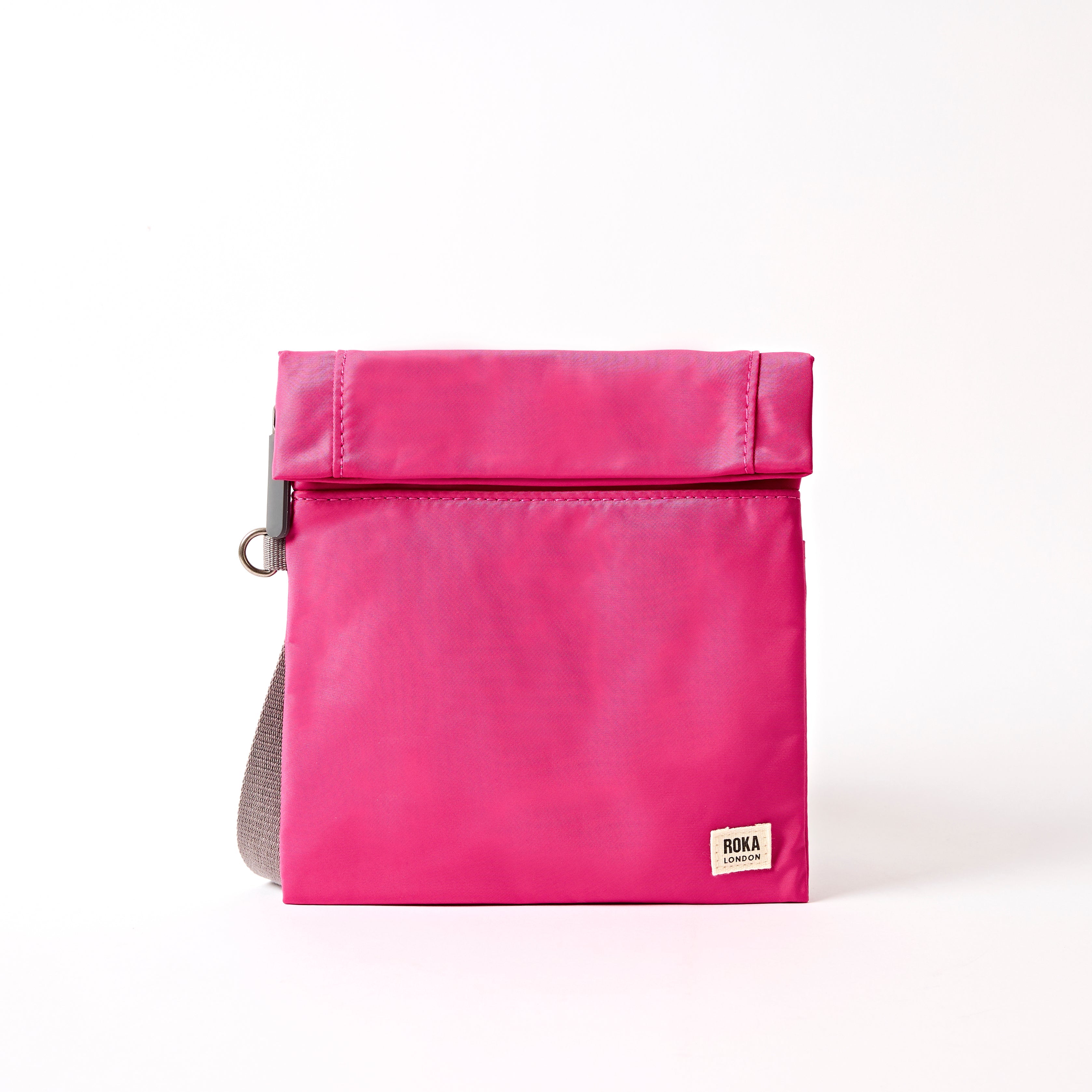 ROKA London - Stratford S crossbody-väska #Färg_Granita_Red