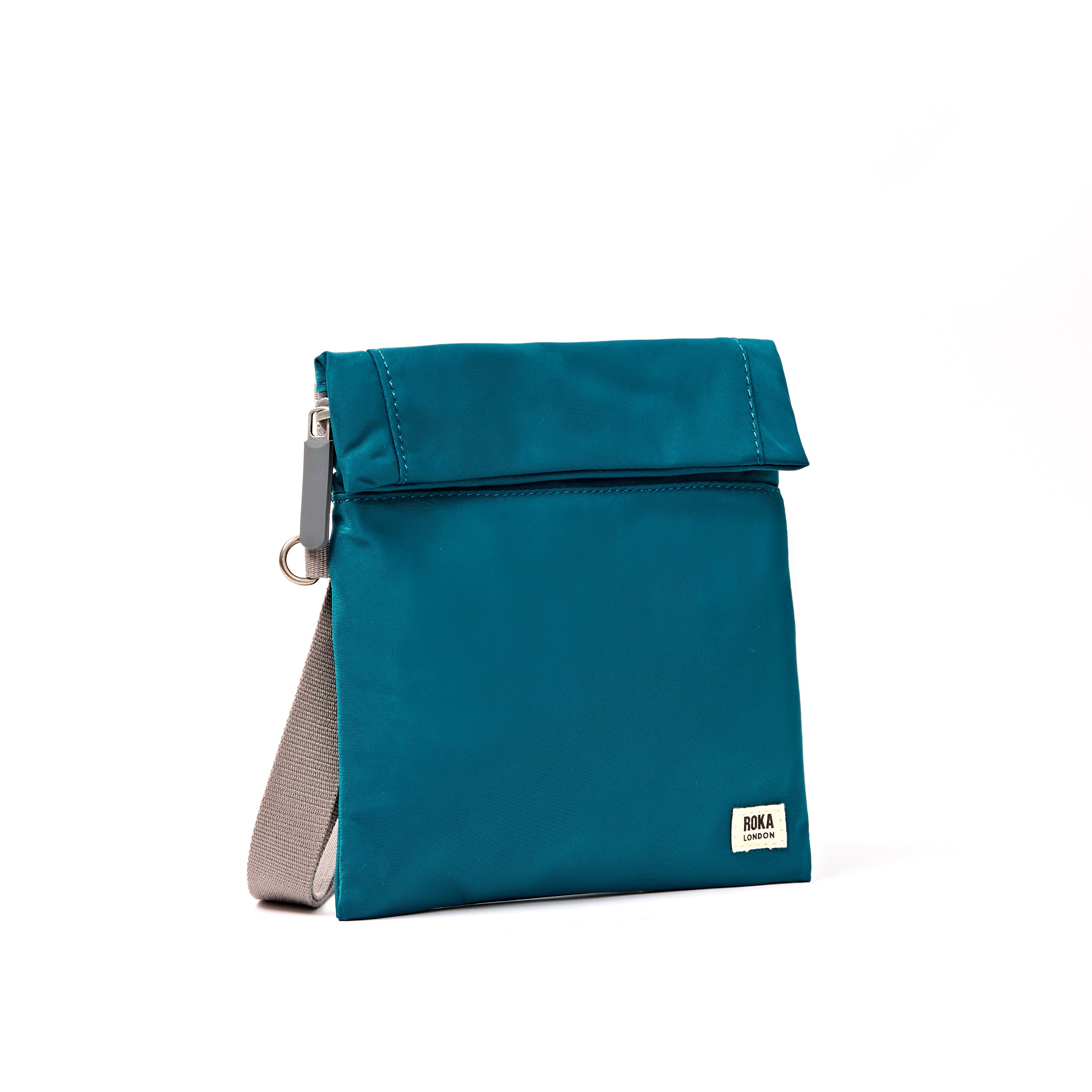 ROKA London - Stratford S crossbody-väska #Färg_North_Sea