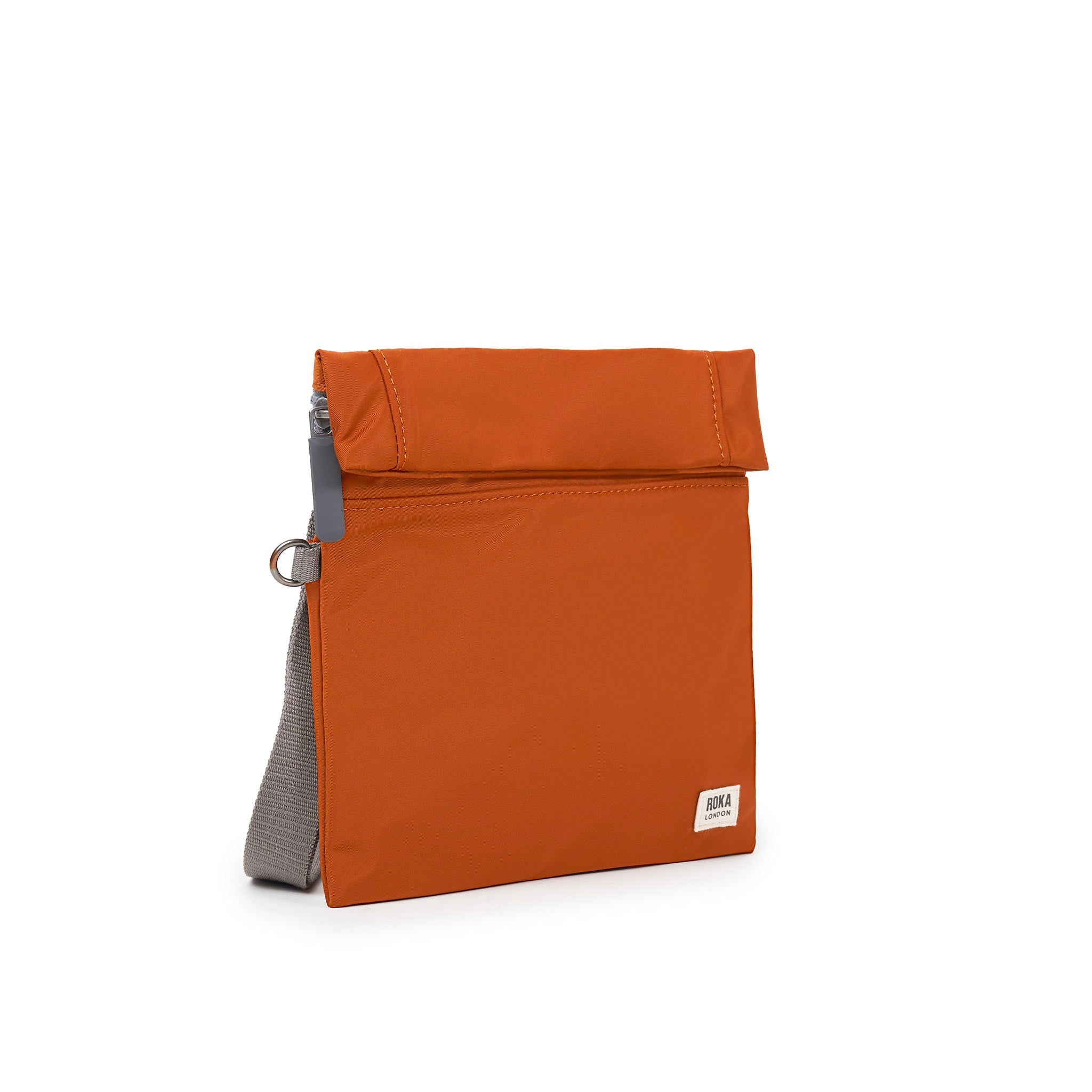 ROKA London - Stratford S crossbody-väska #Färg_Bran