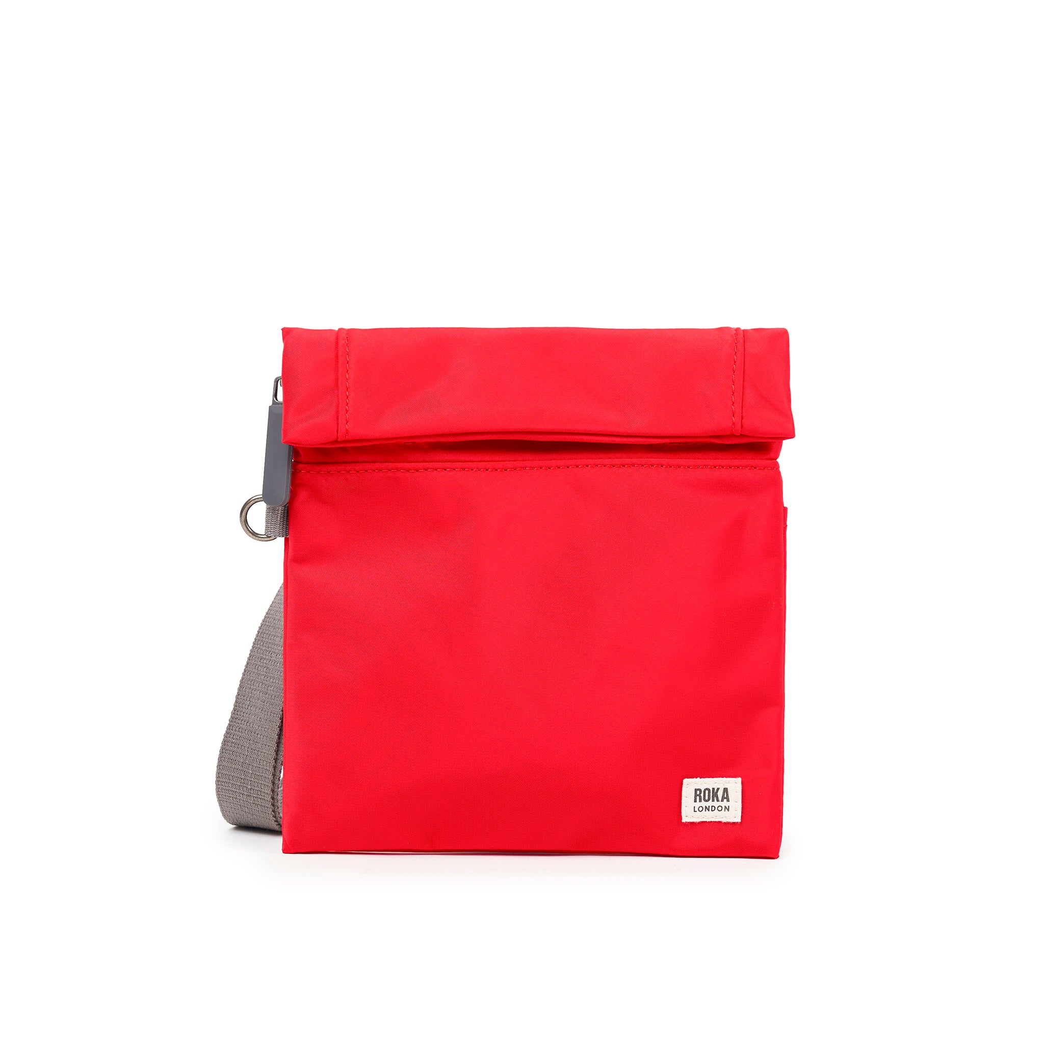 ROKA London - Stratford S crossbody-väska #Färg_Chilli_Oil