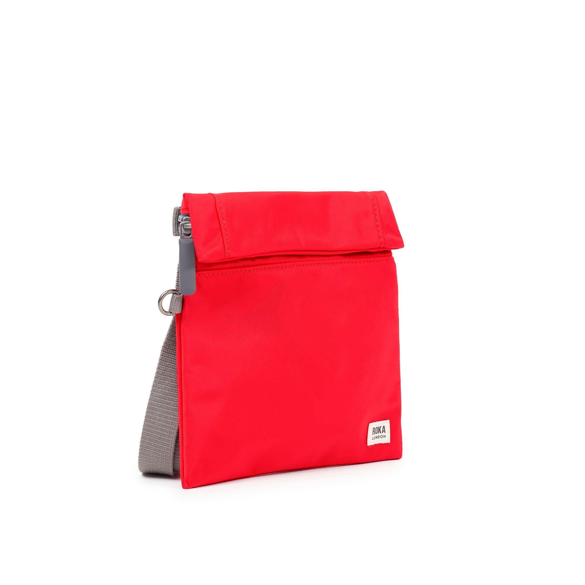 ROKA London - Stratford S crossbody-väska #Färg_Chilli_Oil