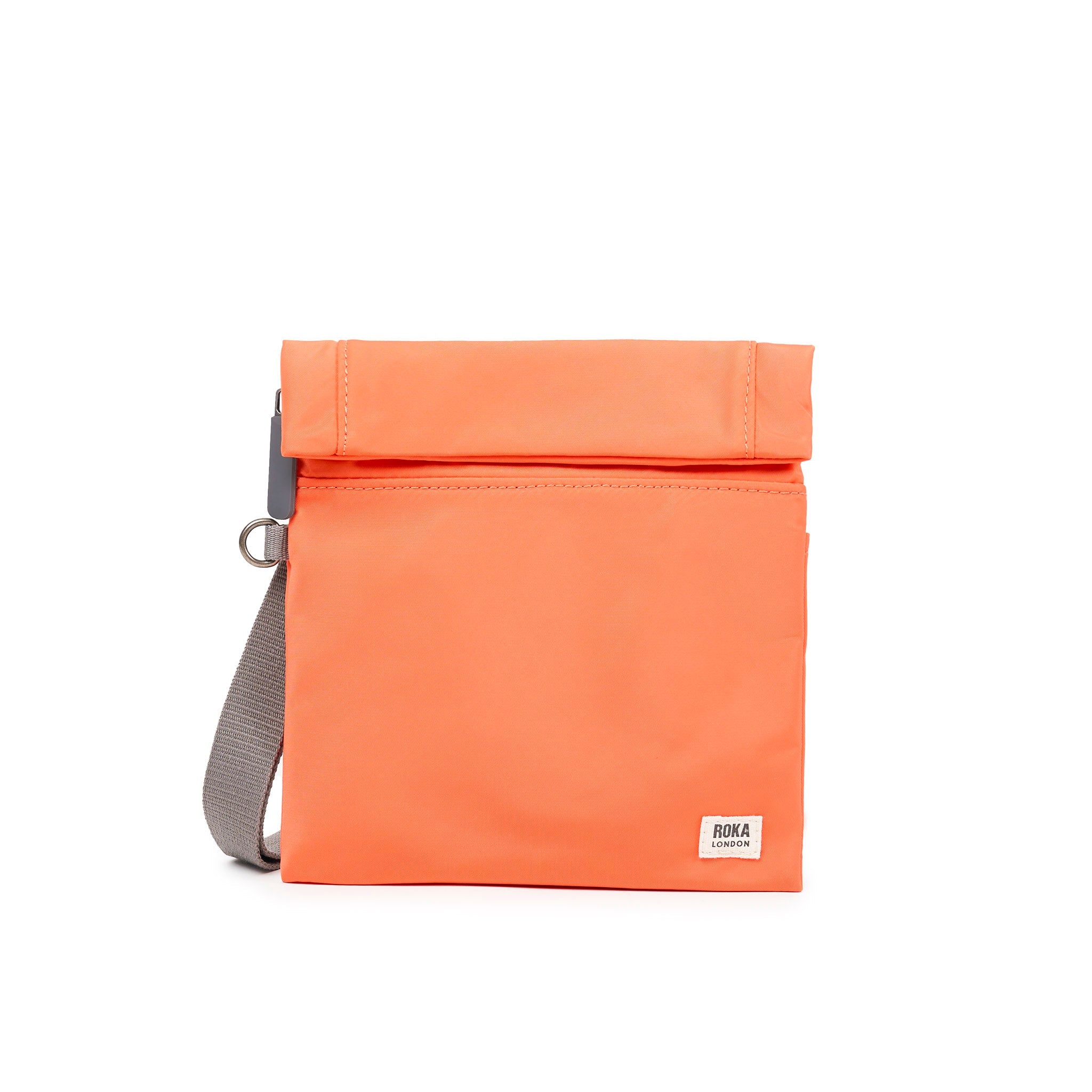 ROKA London - Stratford S crossbody-väska #Färg_Firecracker