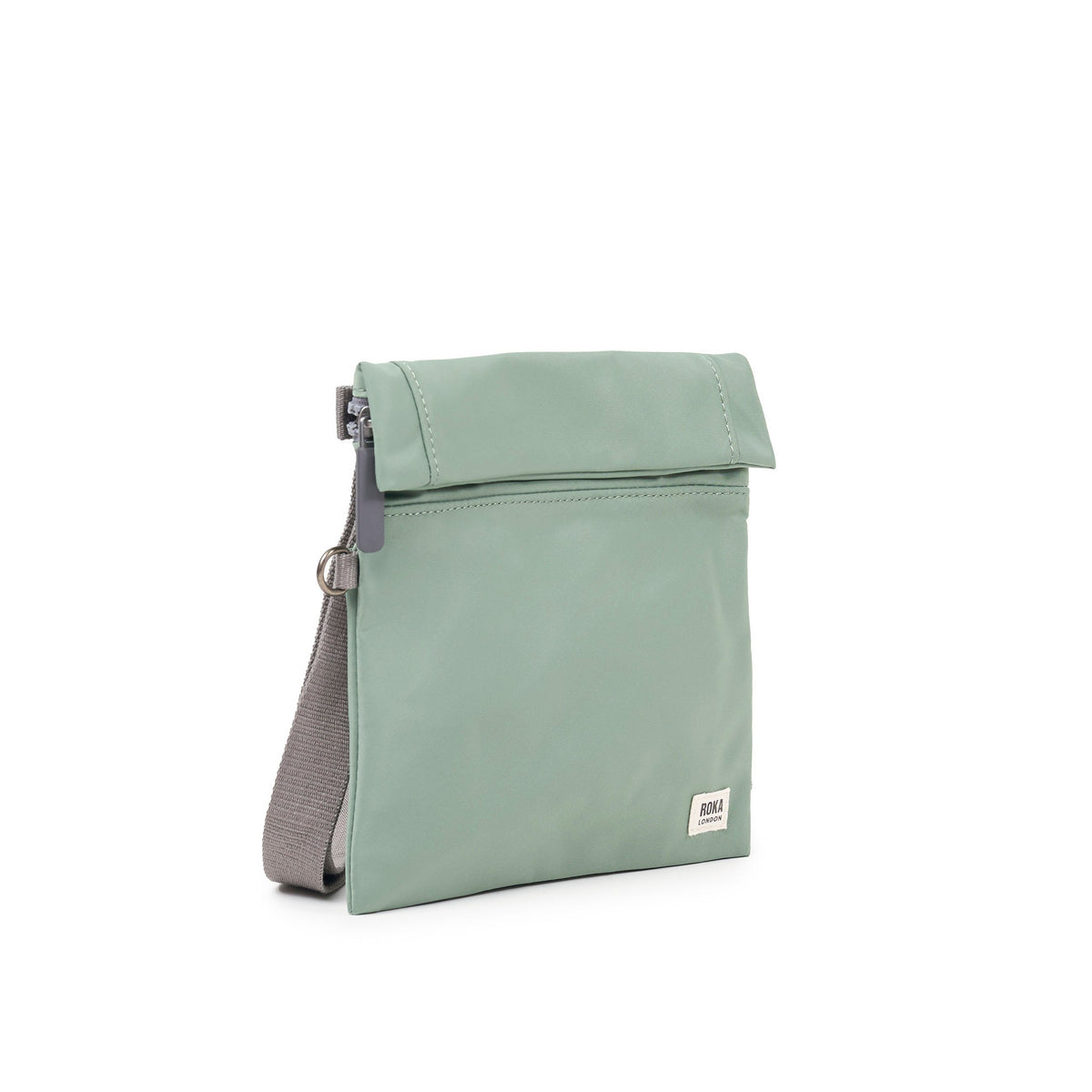 ROKA London - Stratford S crossbody-väska #Färg_Frost