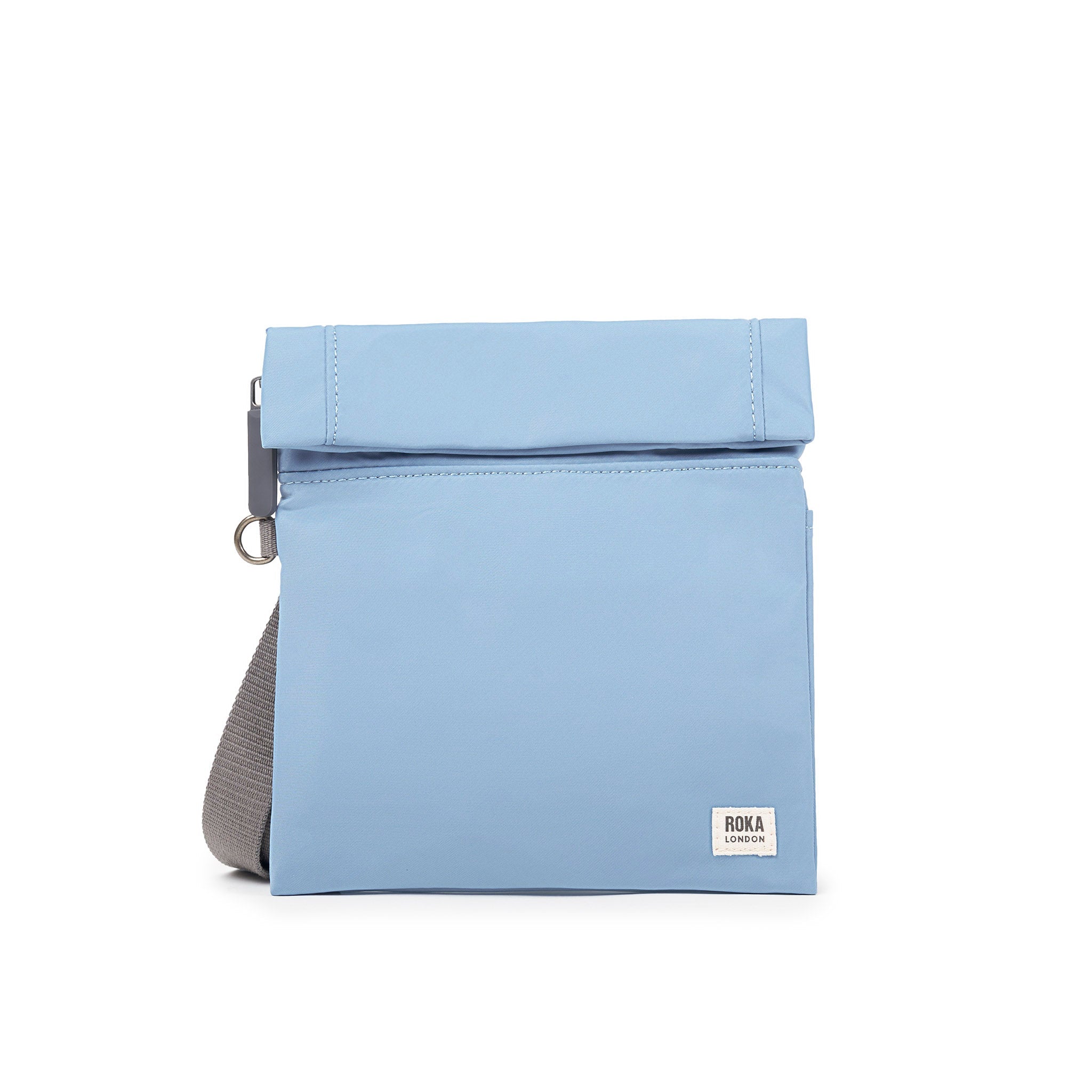 ROKA London - Stratford S crossbody-väska #Färg_Retro_Blue