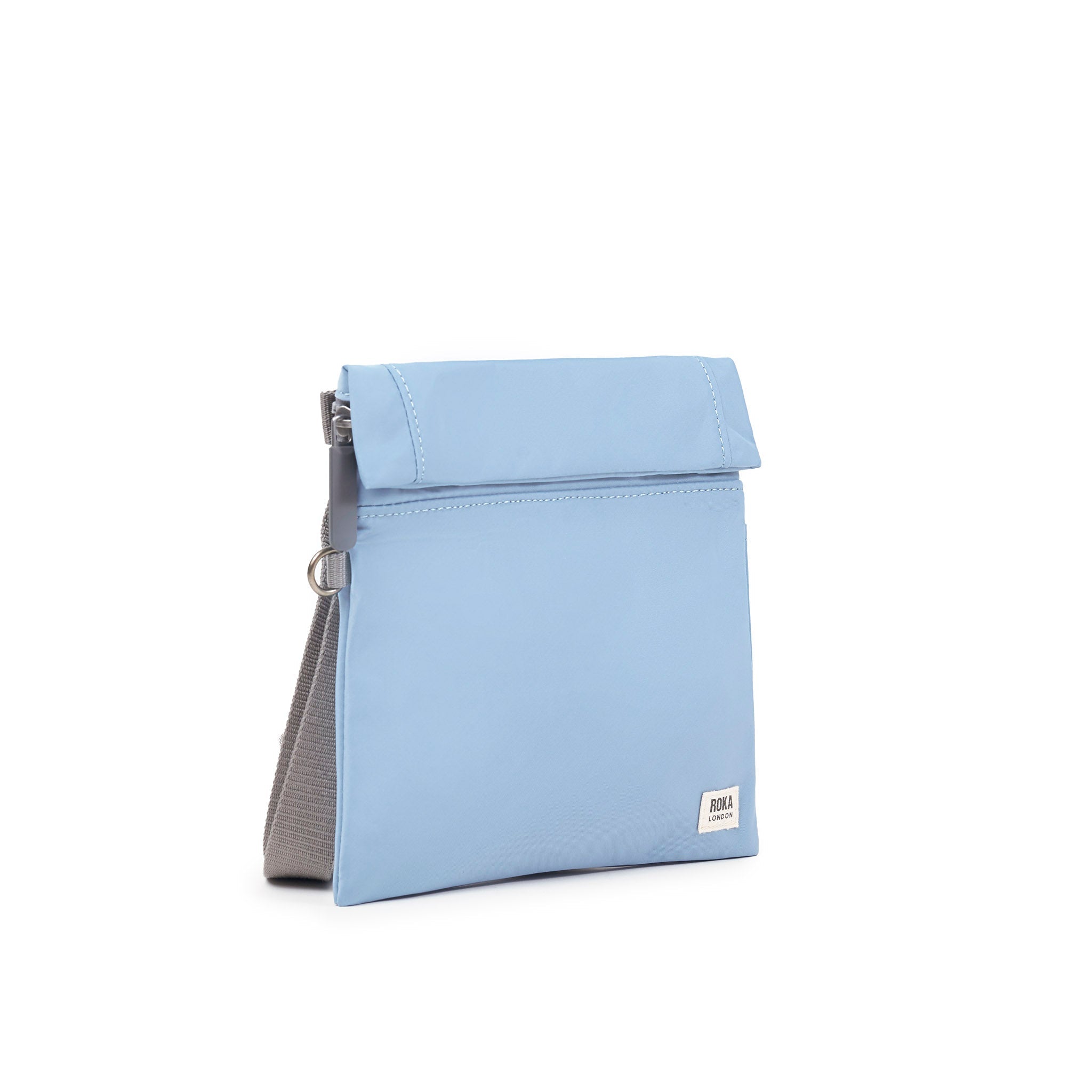 ROKA London - Stratford S crossbody-väska #Färg_Retro_Blue