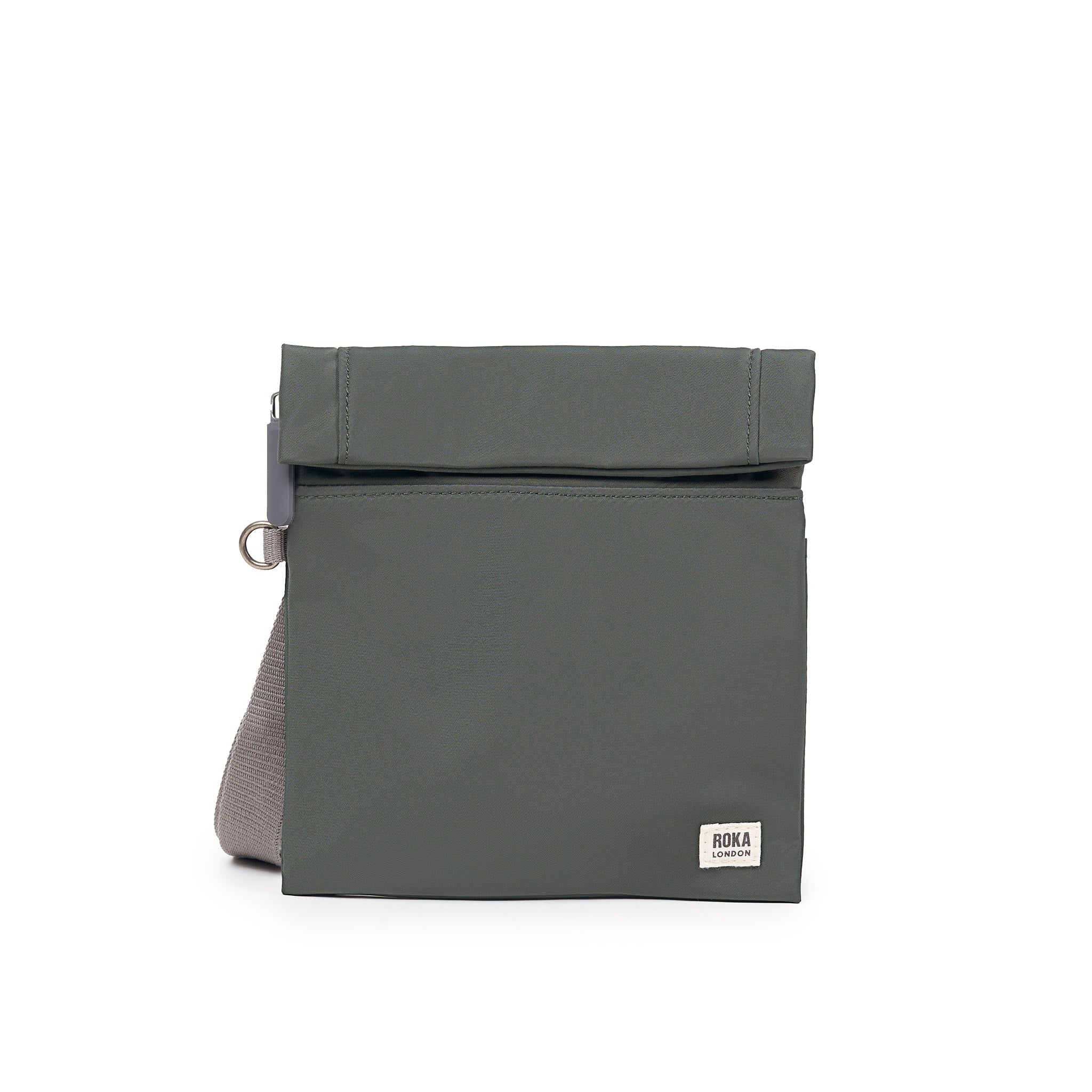 ROKA London - Stratford S crossbody-väska #Färg_Thyme