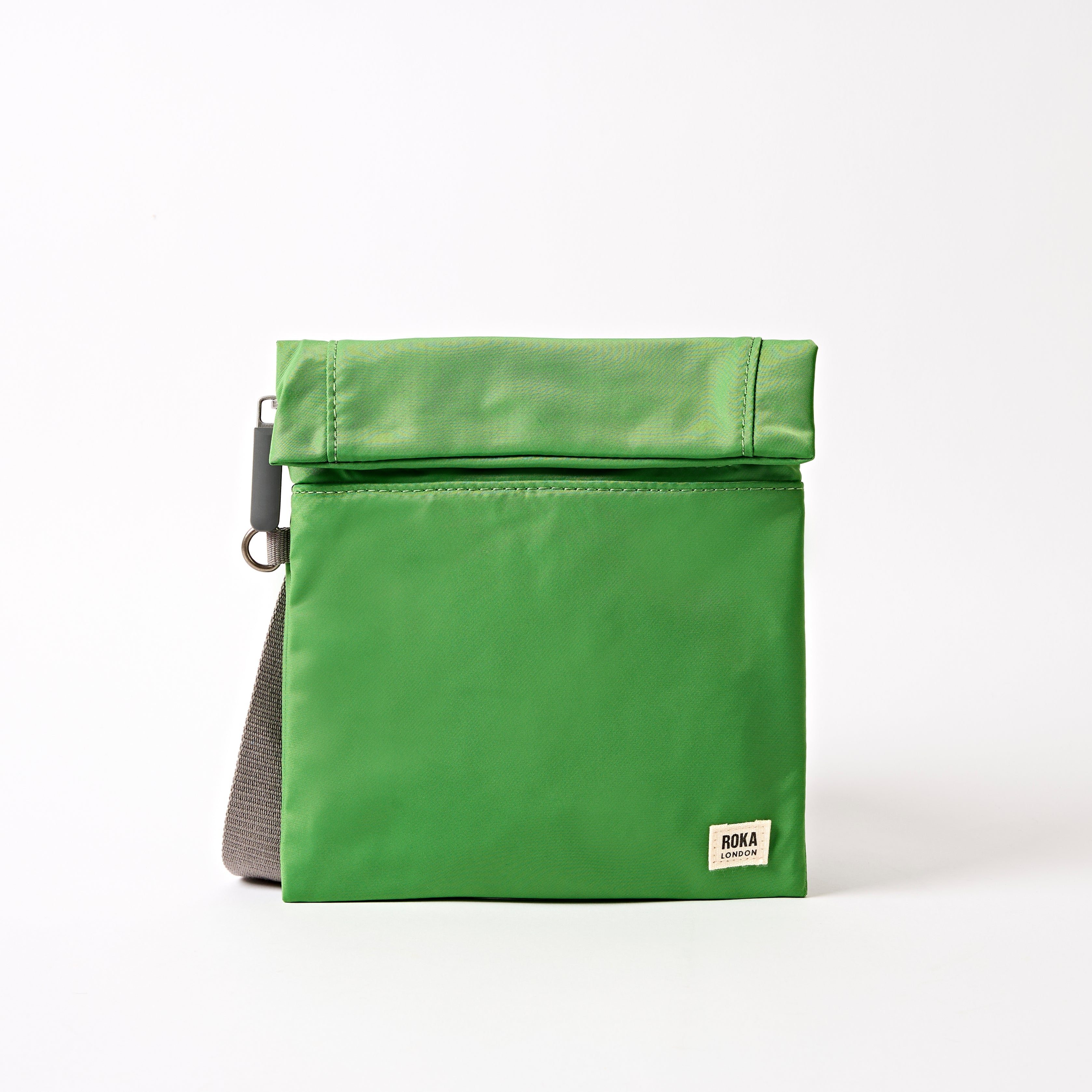 ROKA London - Stratford S crossbody-väska #Färg_Online_Lime
