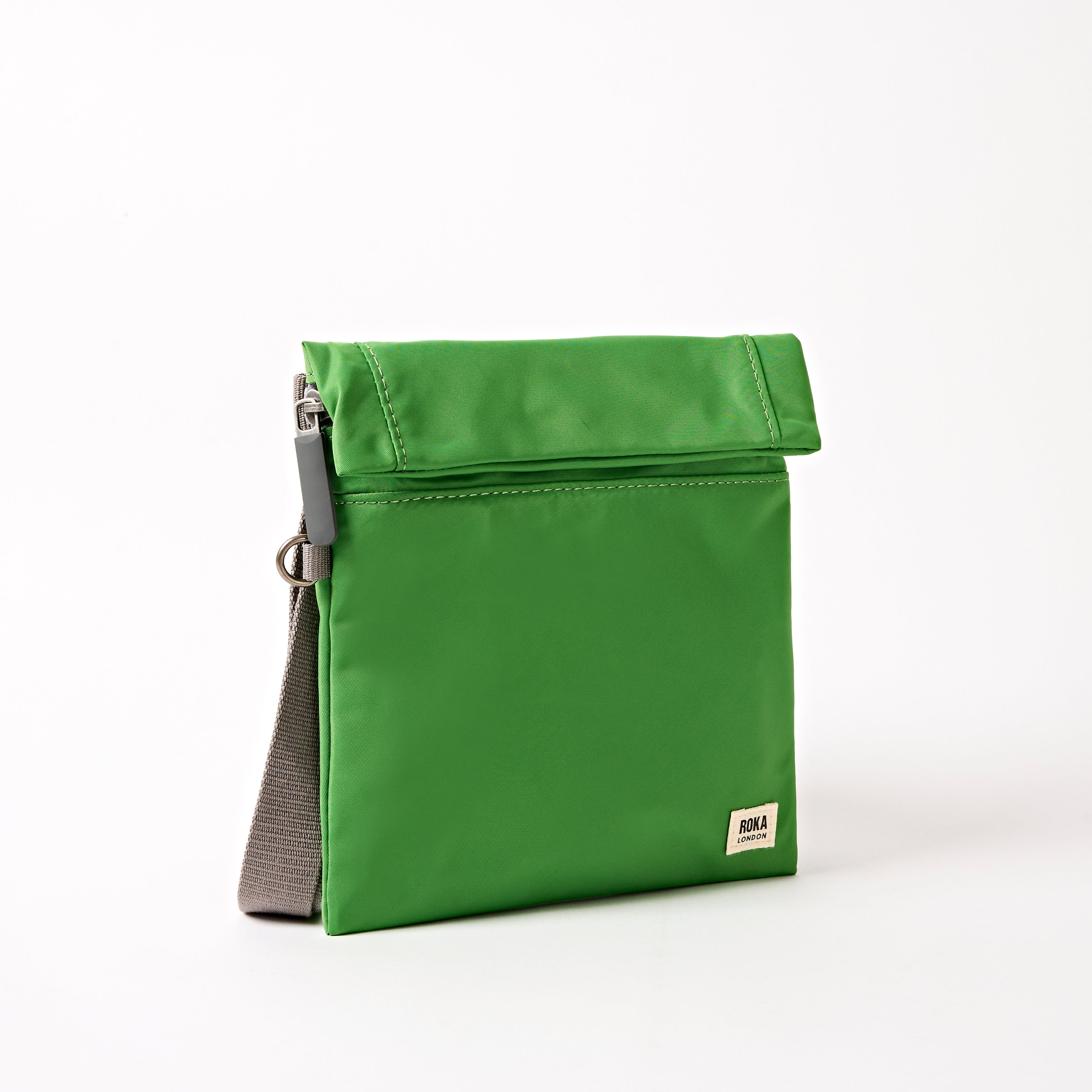 ROKA London - Stratford S crossbody-väska #Färg_Online_Lime