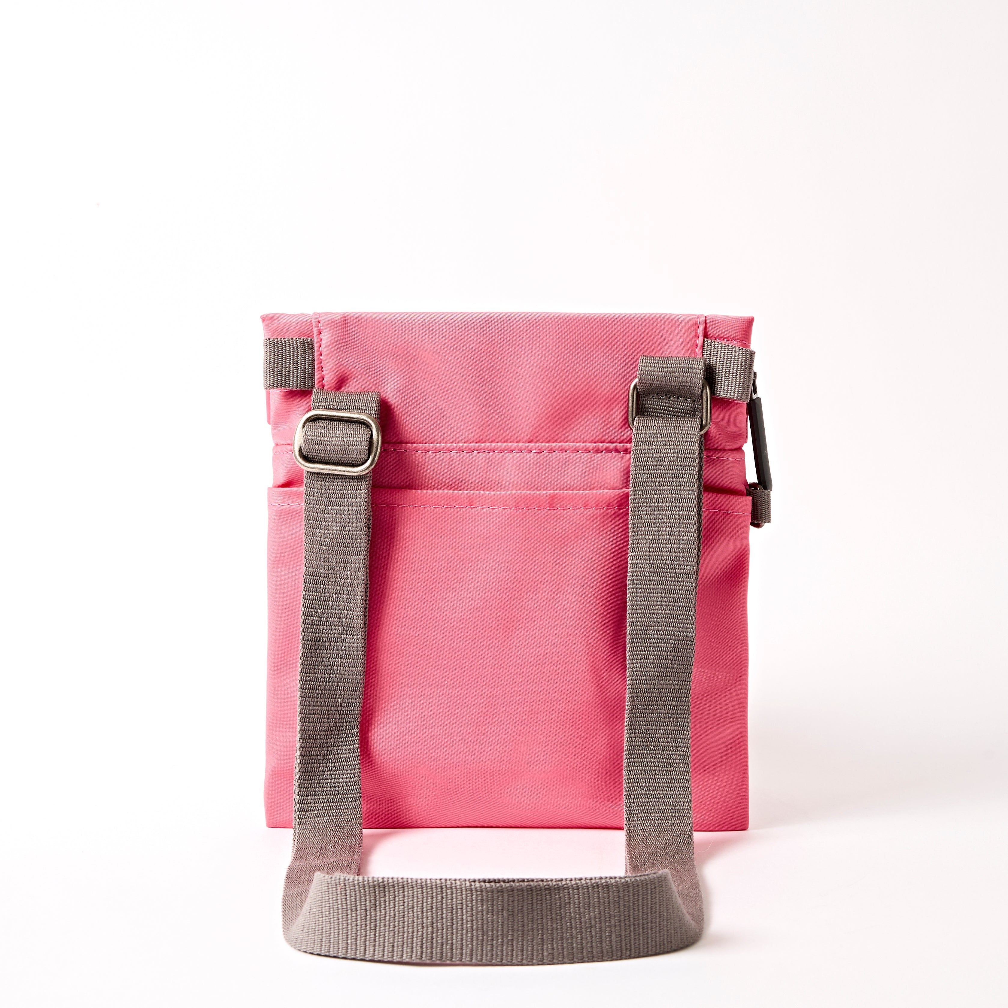 ROKA London - Stratford S crossbody-väska #Färg_Pink_Lemonade