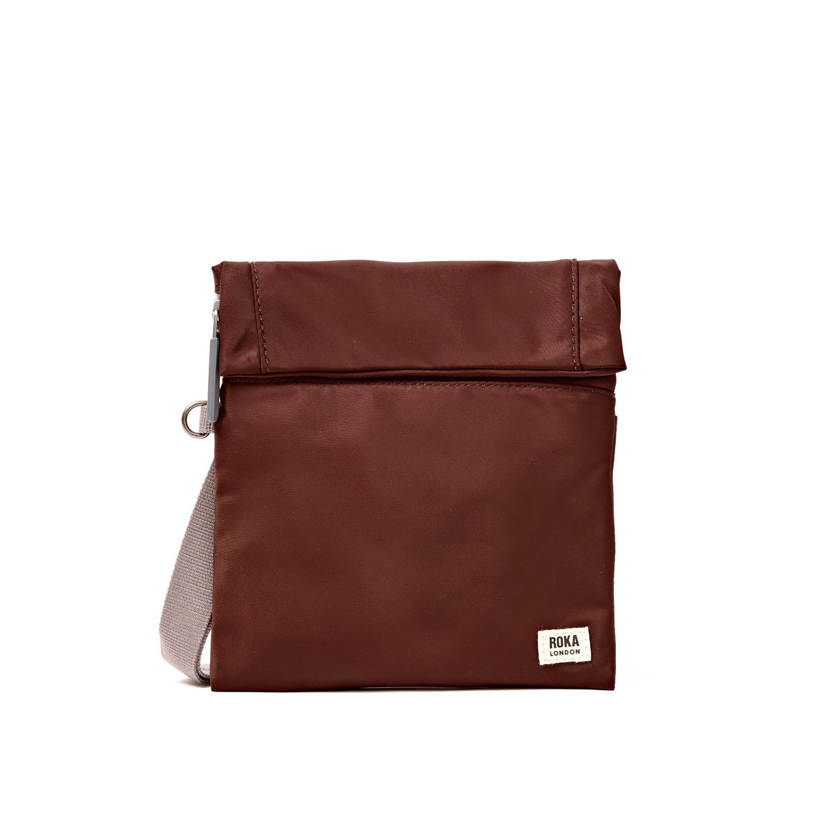 ROKA London - Stratford S crossbody-väska #Färg_Rocky_Road