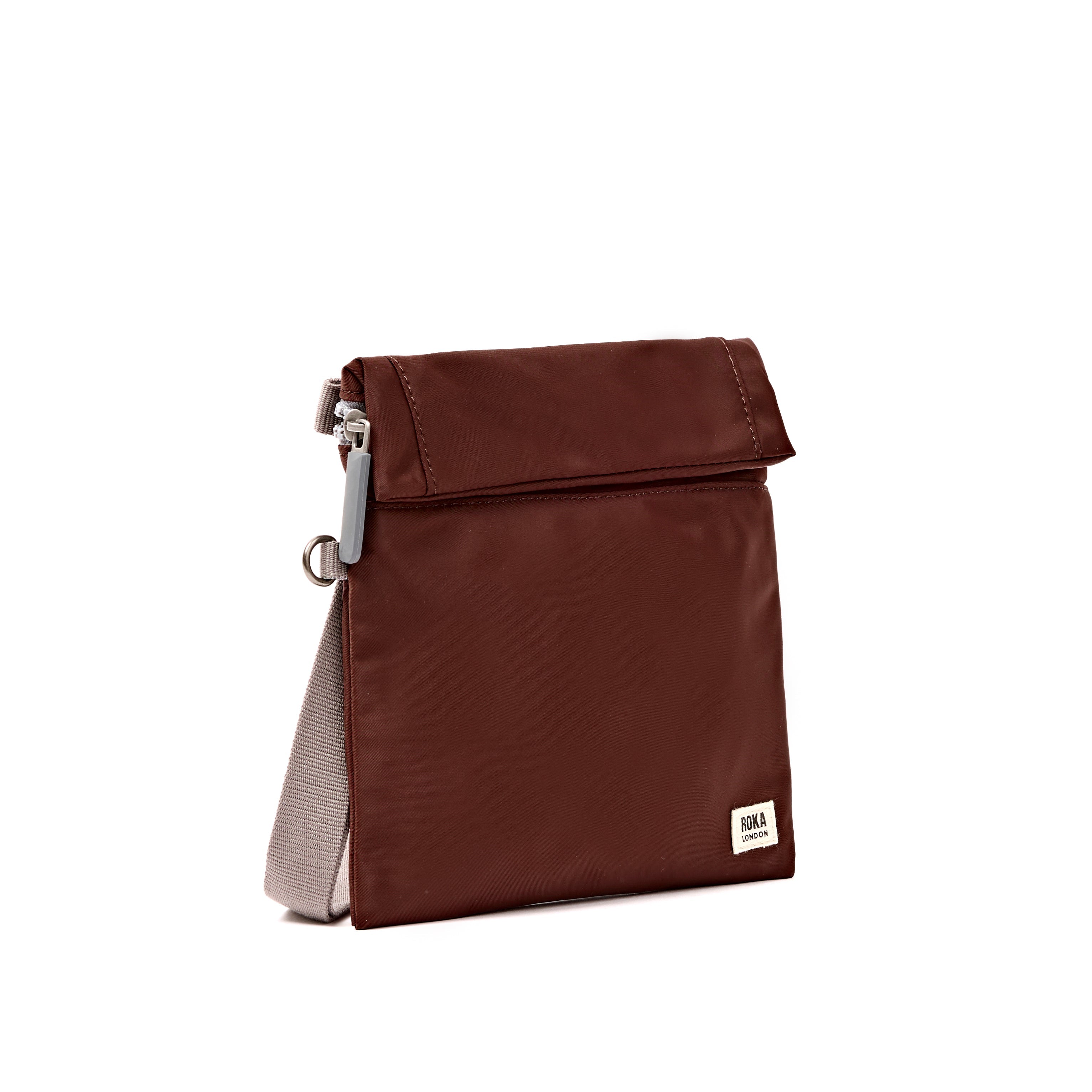ROKA London - Stratford S crossbody-väska #Färg_Rocky_Road