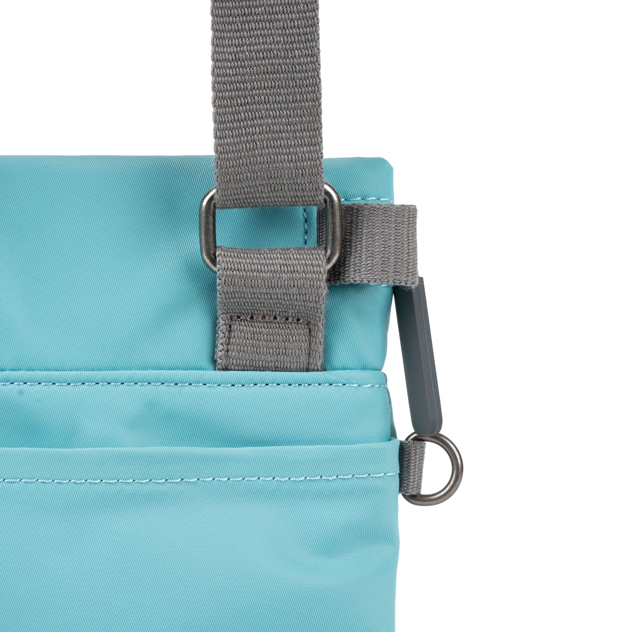 ROKA London - Stratford S crossbody-väska #Färg_Aquatic_Awe