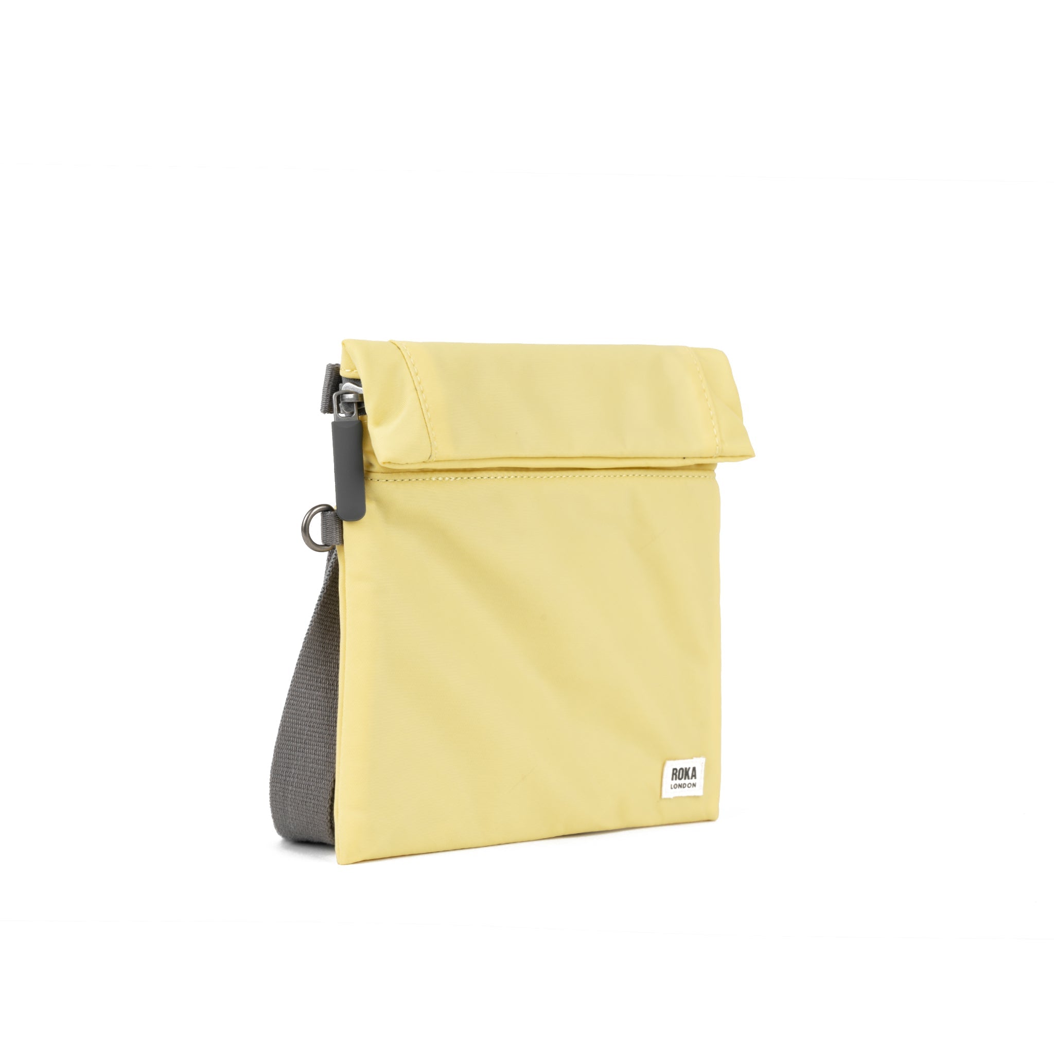 ROKA London - Stratford S crossbody-väska #Färg_Citron