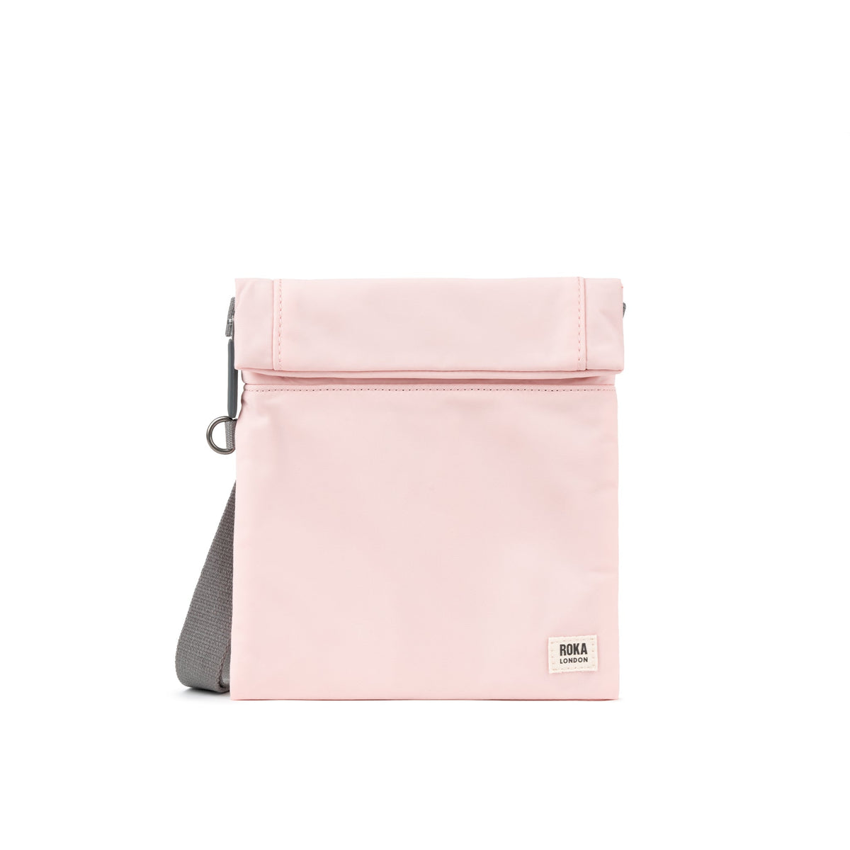 ROKA London - Stratford S crossbody-väska #Färg_English_Rose