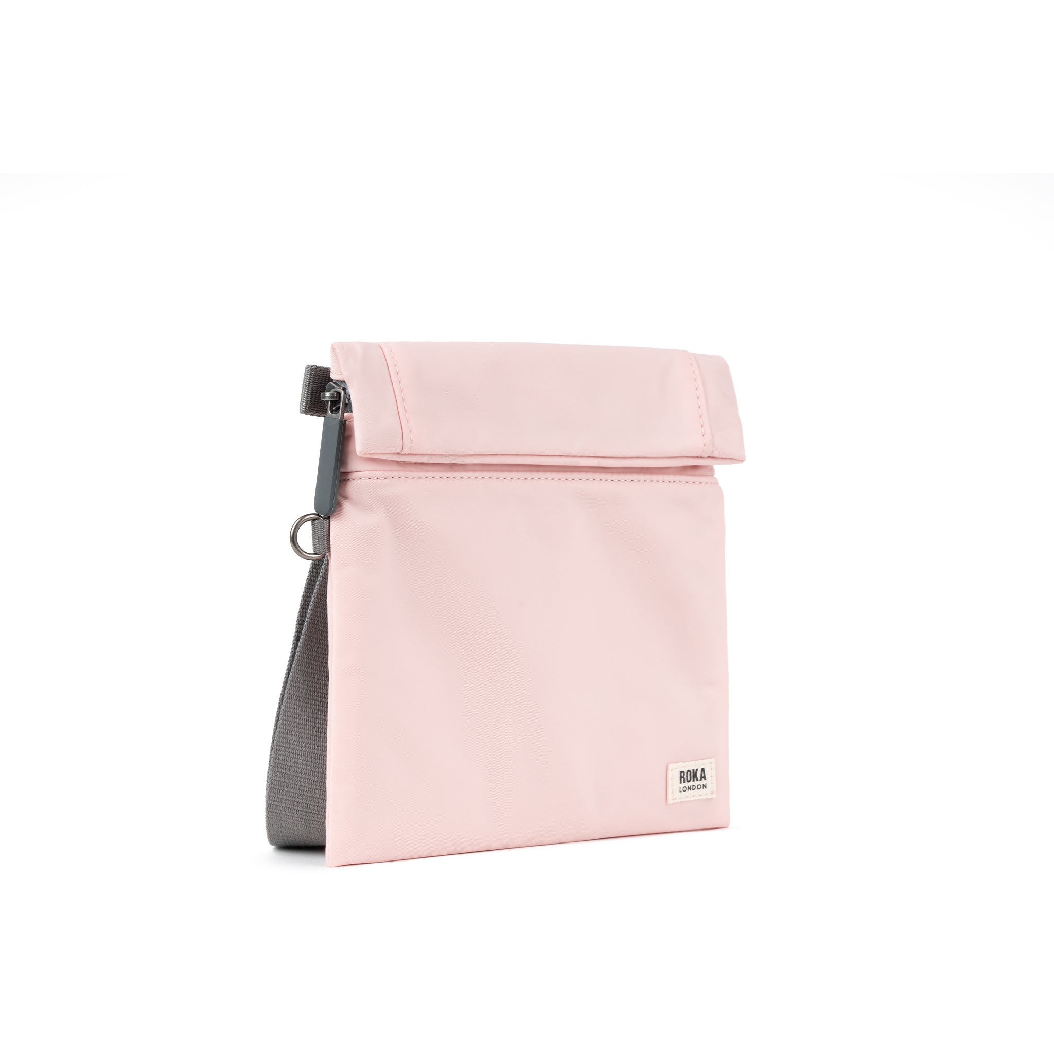 ROKA London - Stratford S crossbody-väska #Färg_English_Rose