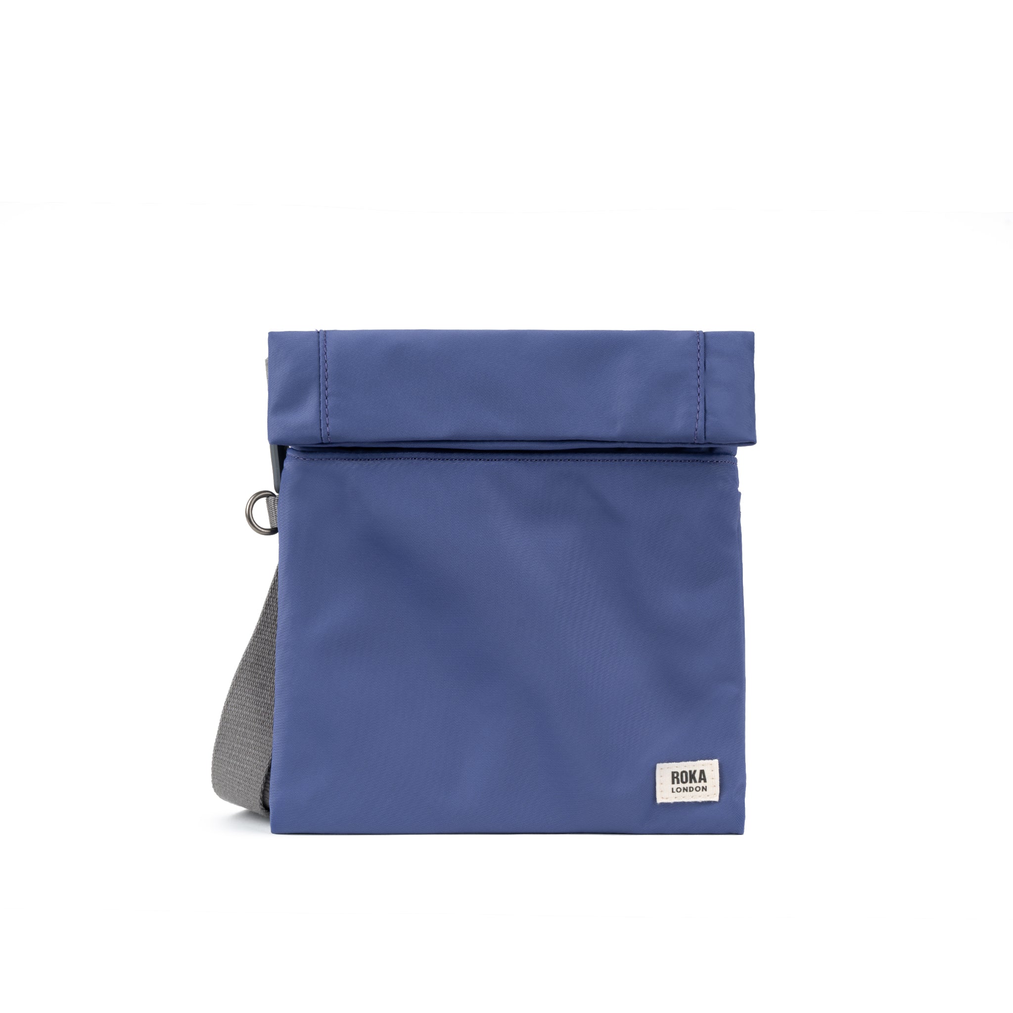 ROKA London - Stratford S crossbody-väska #Färg_Indigo