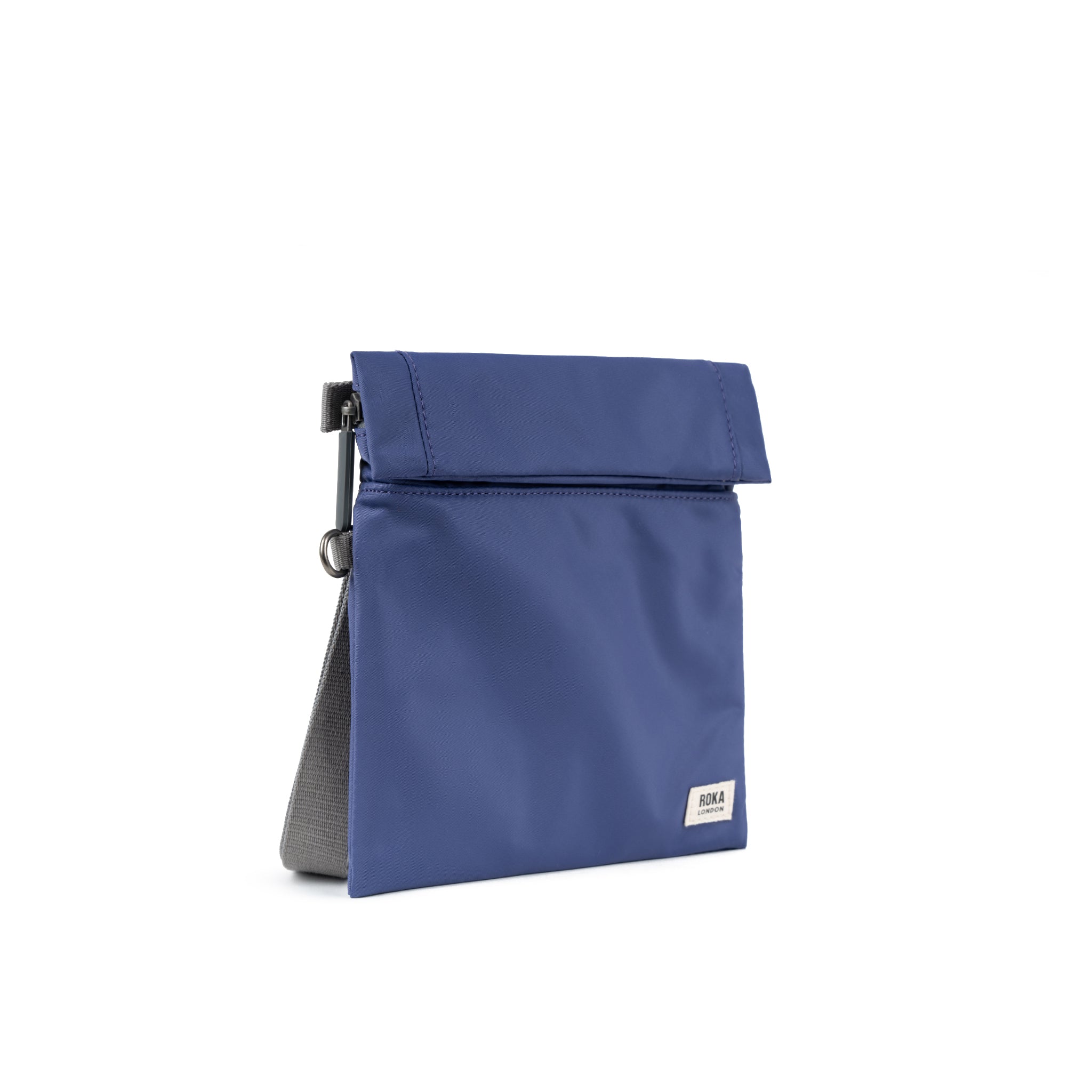 ROKA London - Stratford S crossbody-väska #Färg_Indigo