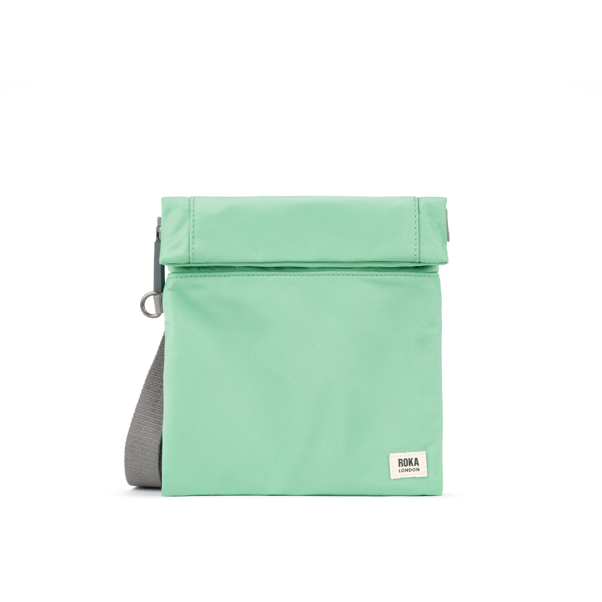 ROKA London - Stratford S crossbody-väska #Färg_Matcha