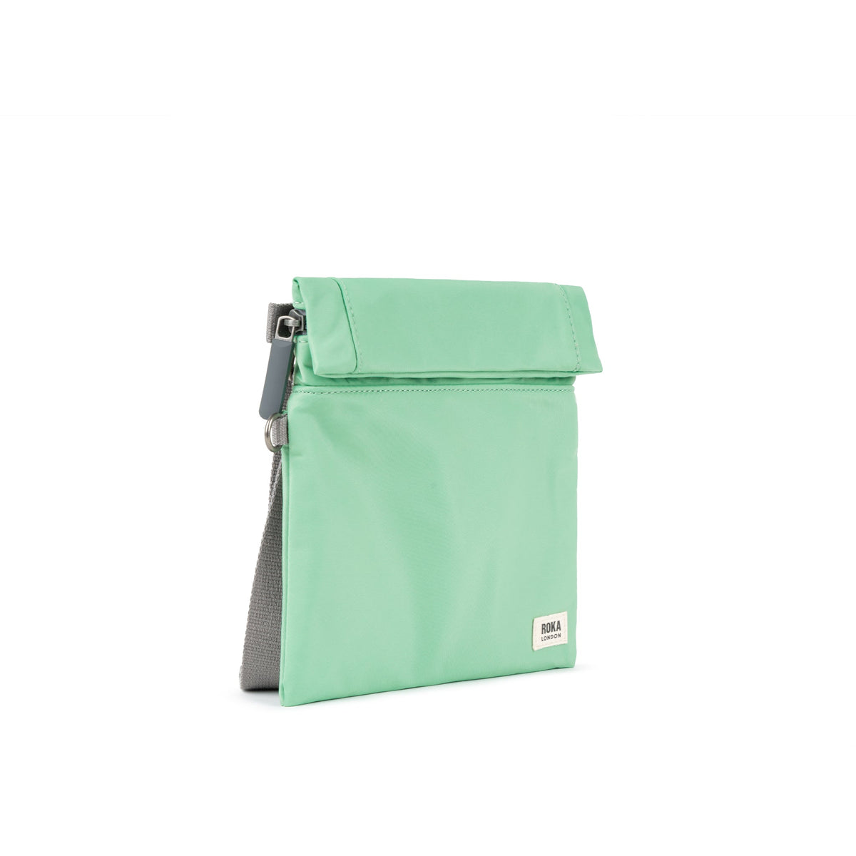 ROKA London - Stratford S crossbody-väska #Färg_Matcha