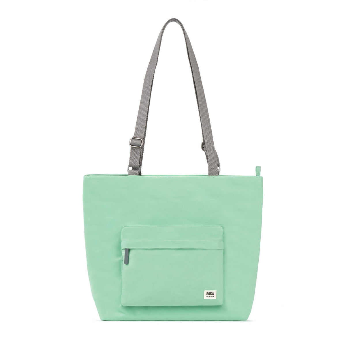 ROKA London - Trafalgar M toteväska #Färg_Matcha